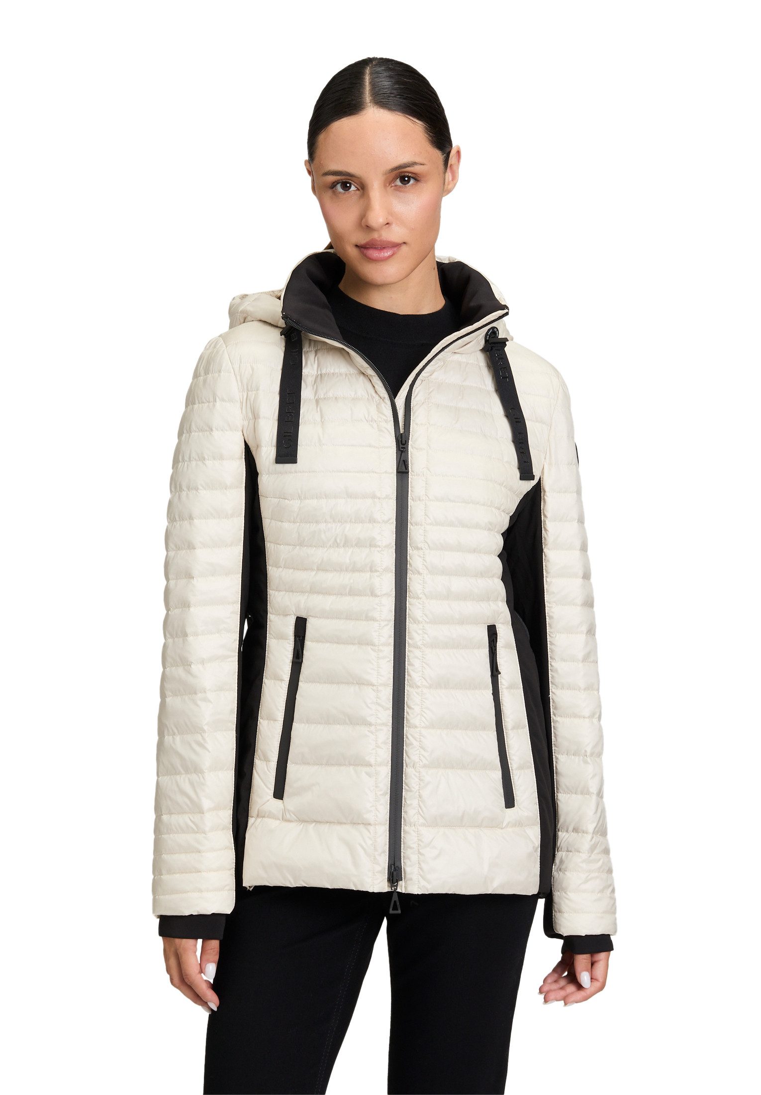 Gil Bret Steppjacke mit Kapuze günstig online kaufen