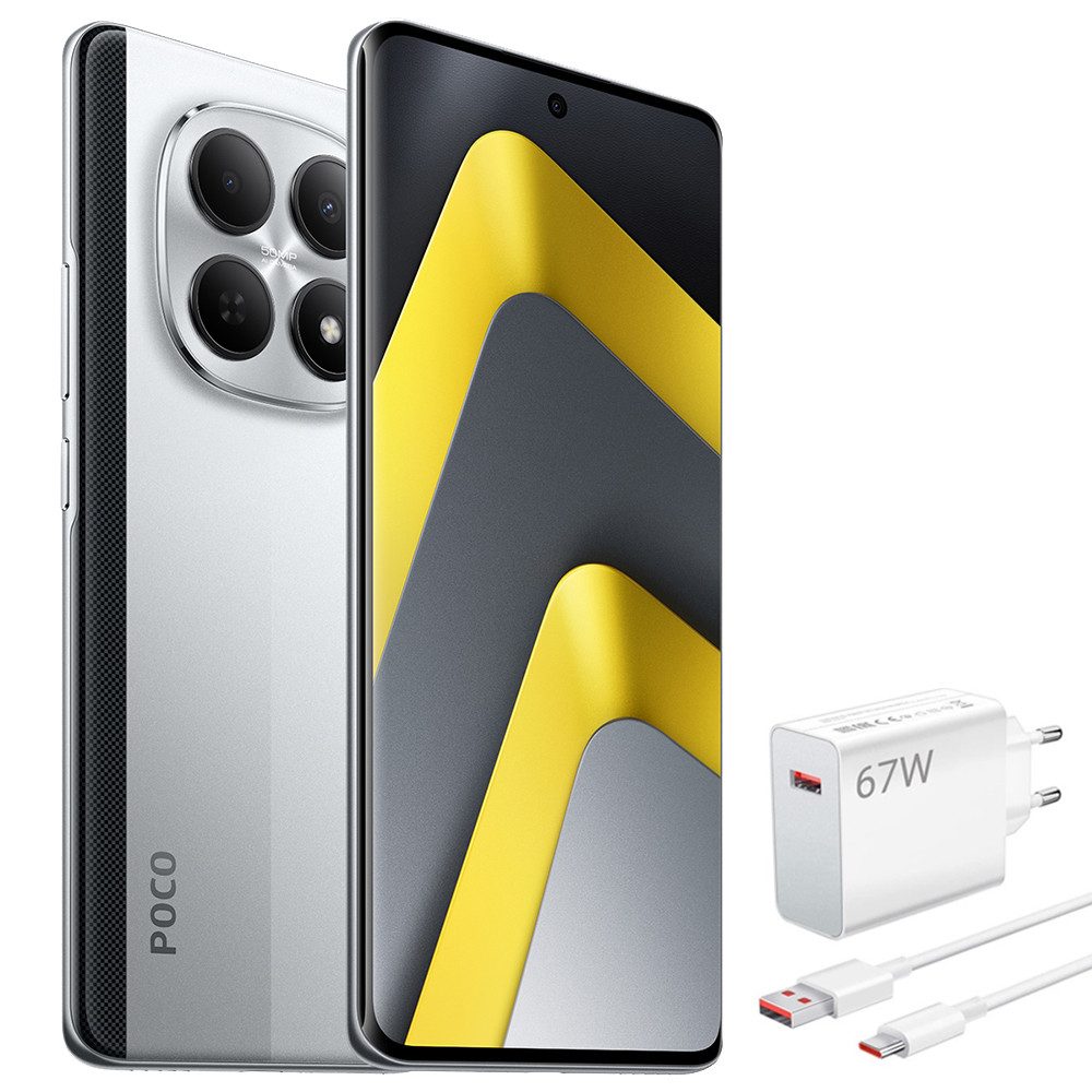Xiaomi POCO M8 5G 8+512GB Smartphone & 67W HyperCharge Handy (50 MP Kamera)