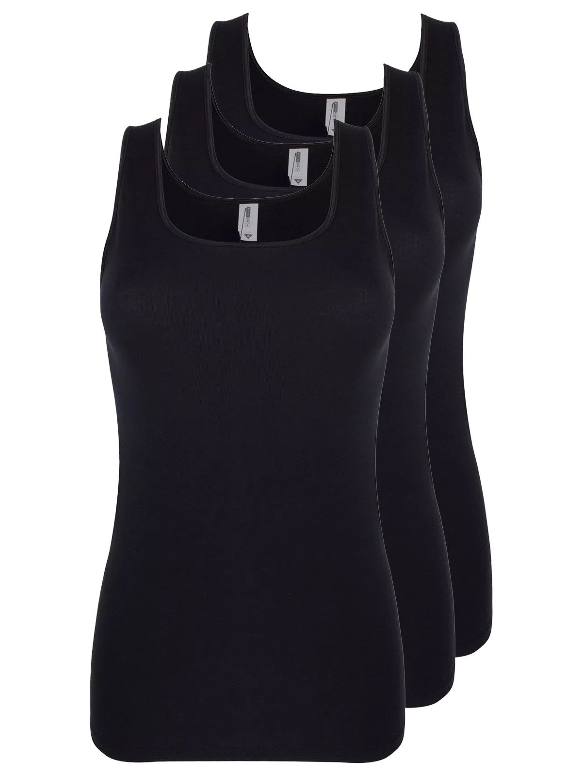 Pompadour Achselhemd 3er Pack Damen Achselhemd Passion (Packung, 3-St) - günstig online kaufen