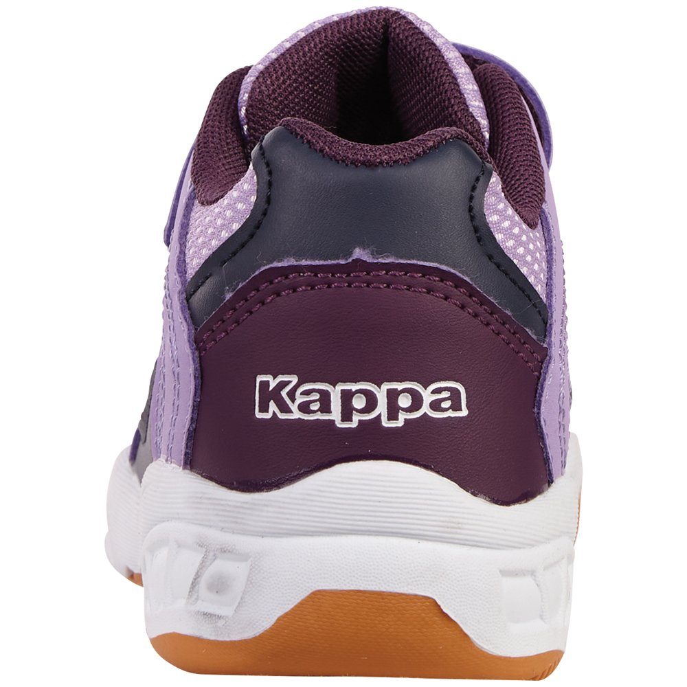 Kappa Hallenschuh für viele Hallensportarten flieder-purple geeignet