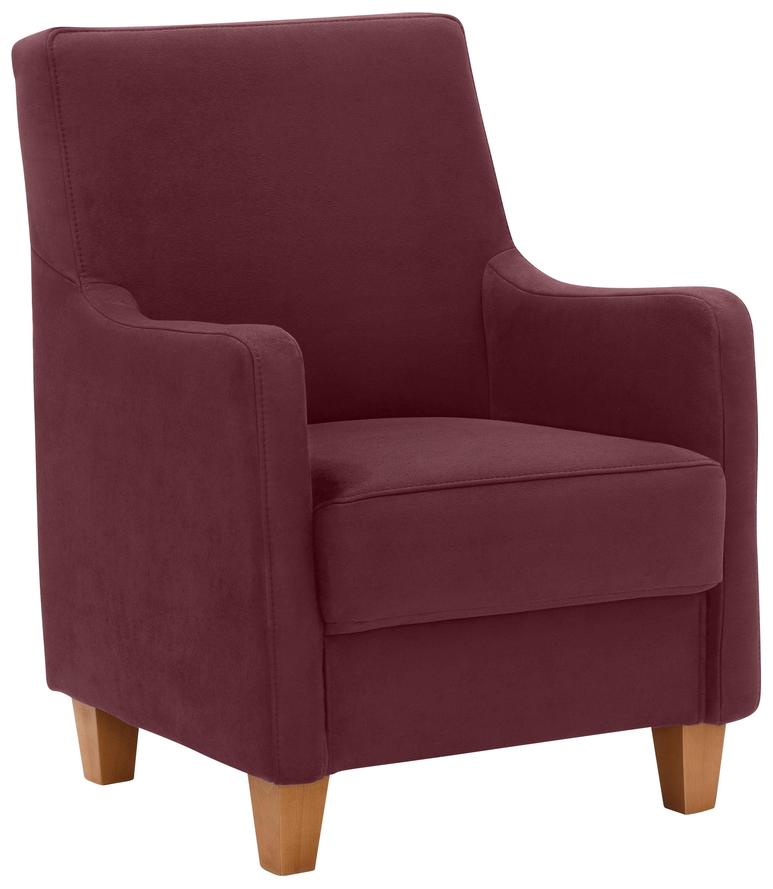 Home affaire Sessel Palmera, B: 70 cm, mit Federkern günstig online kaufen