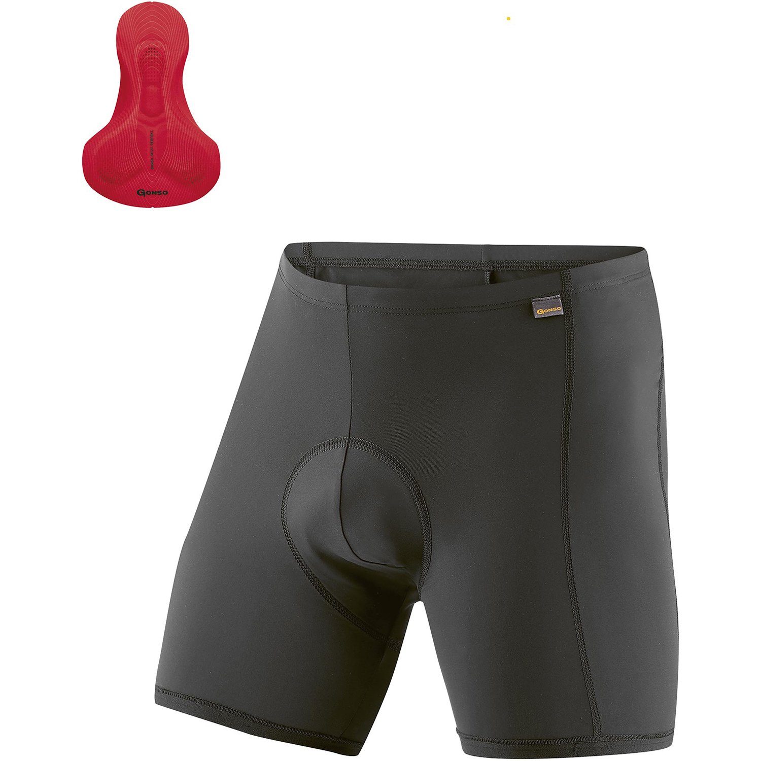 Gonso Funktionsshorts Unterhose Bike Sitivo Red