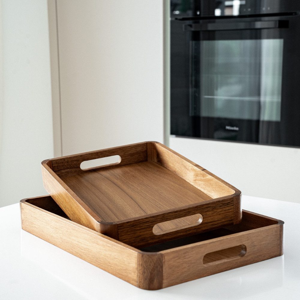Bems Home Tablett Akazie Tora Tablett