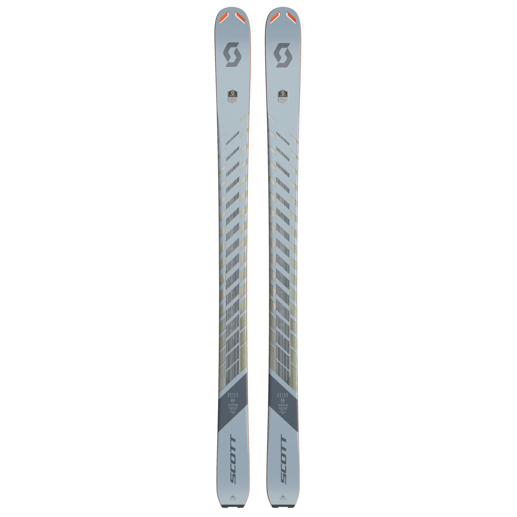 Scott Ski Ski W's Superguide 88 blaugrau