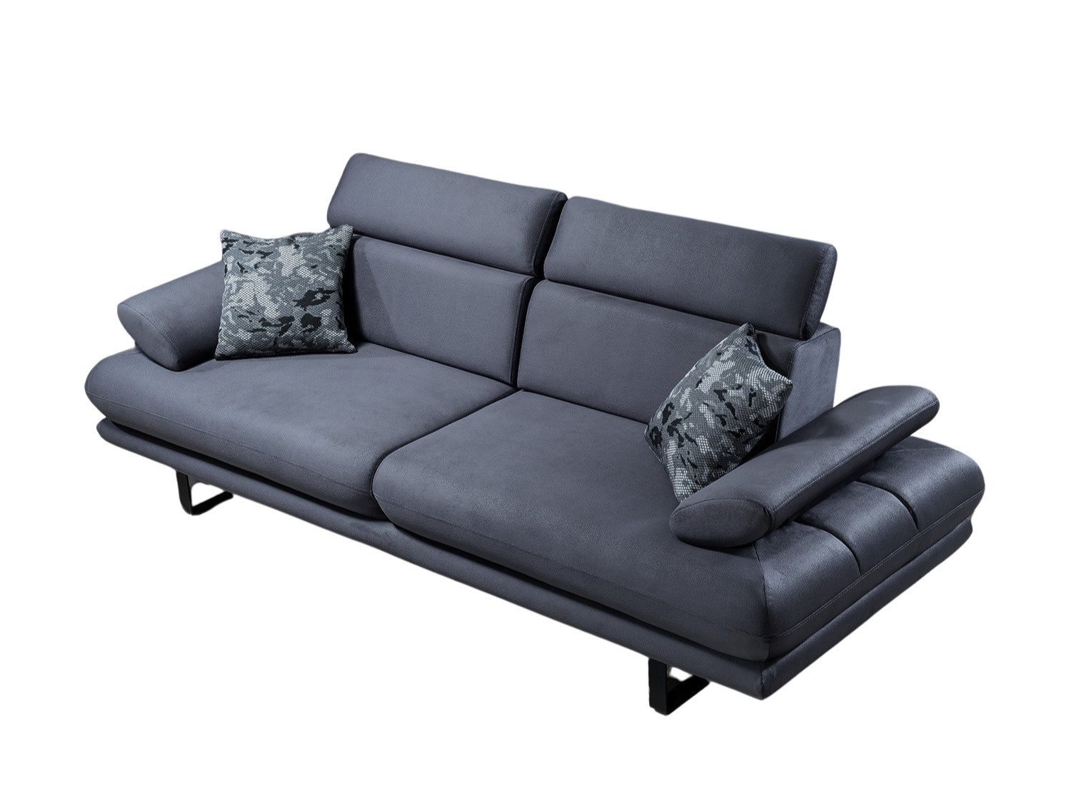 Villa Möbel Sofa Energy, 3-Sitzer 1 Teile, mit Relax-/Bettfunktion durch verstellbare Rückenlehne. Reduzierter Preis € 1.589,90. Unverbindliche Preisempfehlung € 2.149,90