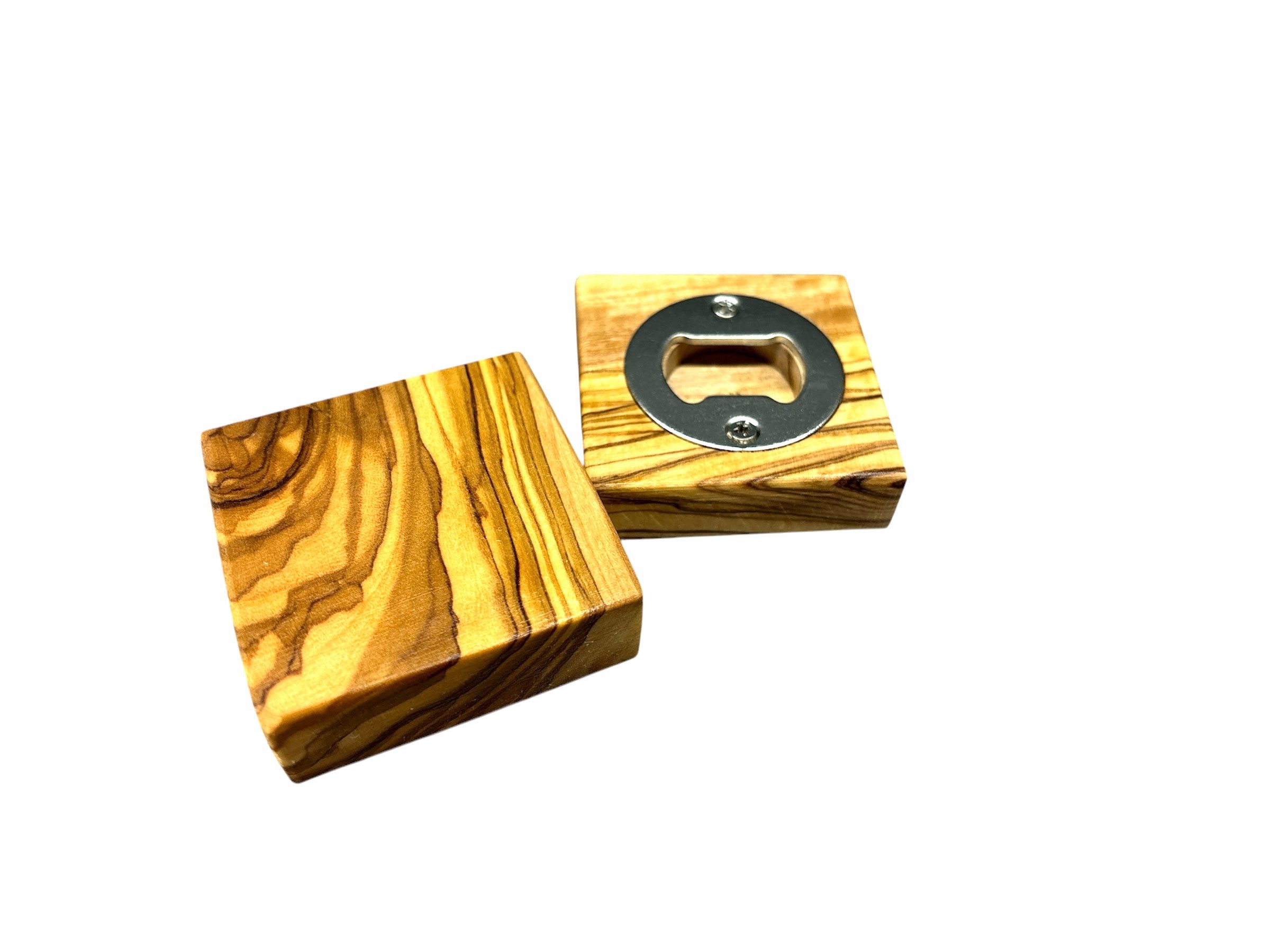 Olivenholz-erleben Flaschenöffner PARTY aus echtem Olivenholz (1-tlg), Ein handlicher Öffner als perfektes Party-Accessoire