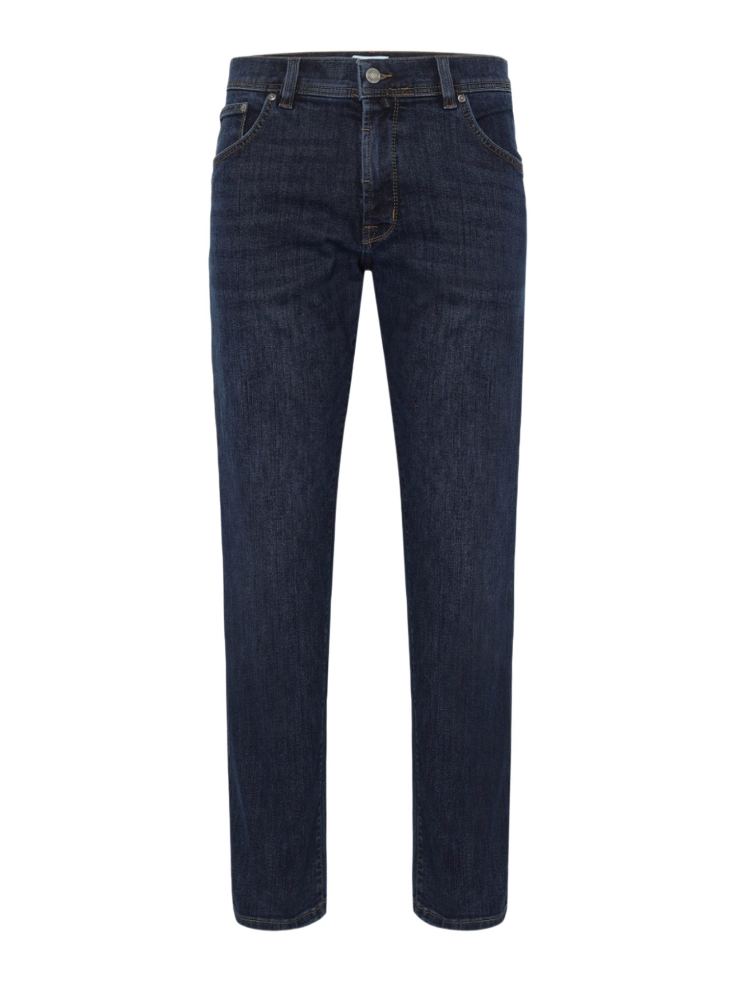 Pierre Cardin 5-Pocket-Jeans blau,Casual,Baumwolle,Unifarben,Regular Fit,Mittel