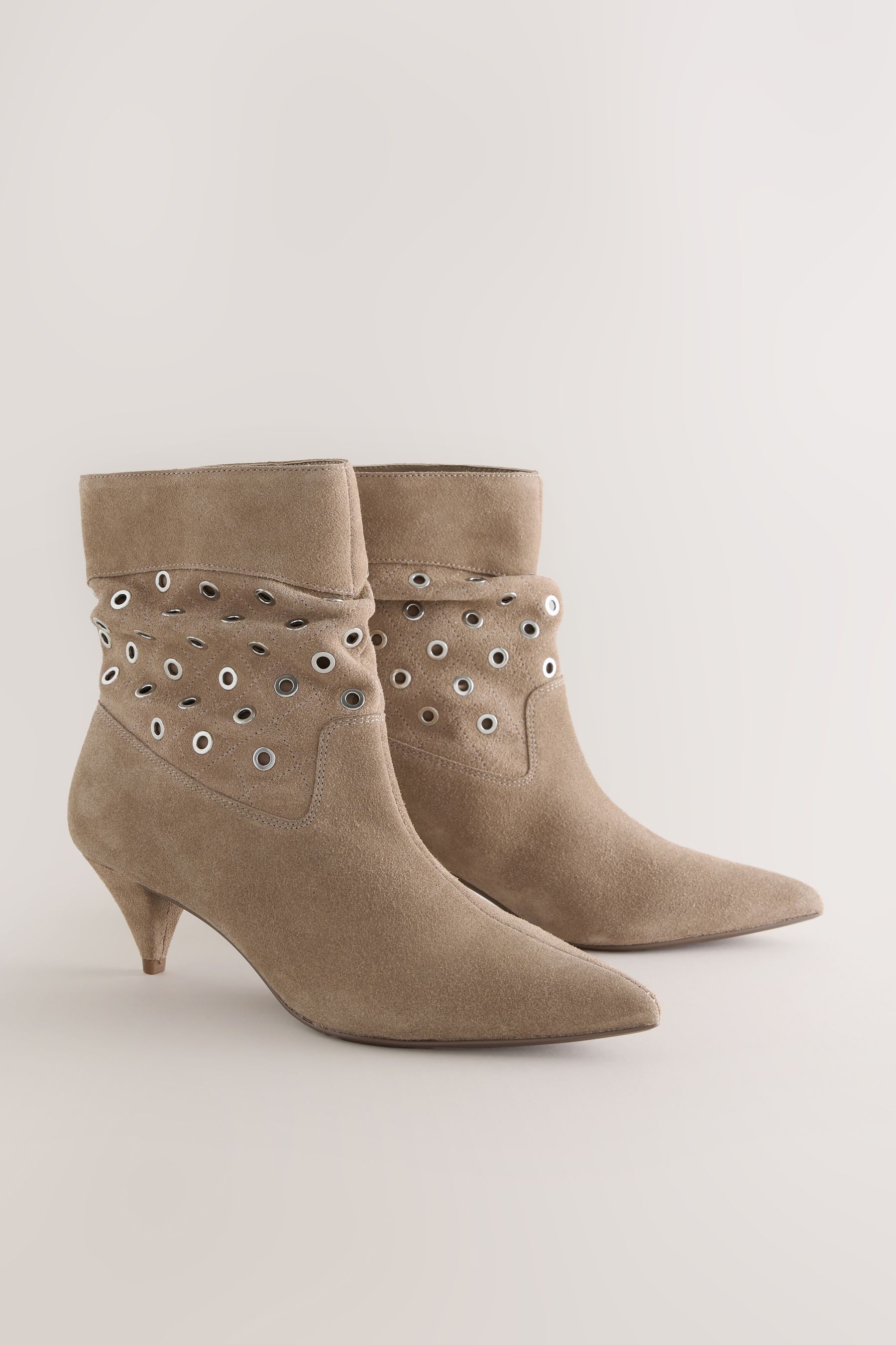 Next Forever Comfort® Stiefeletten mit Nieten Stiefelette (1-tlg)
