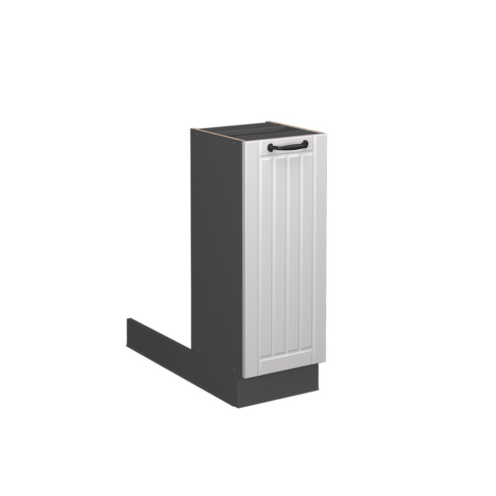 Vicco Unterschrank Fame-Line, Weiß Landhaus/Anthrazit, 30 günstig online kaufen
