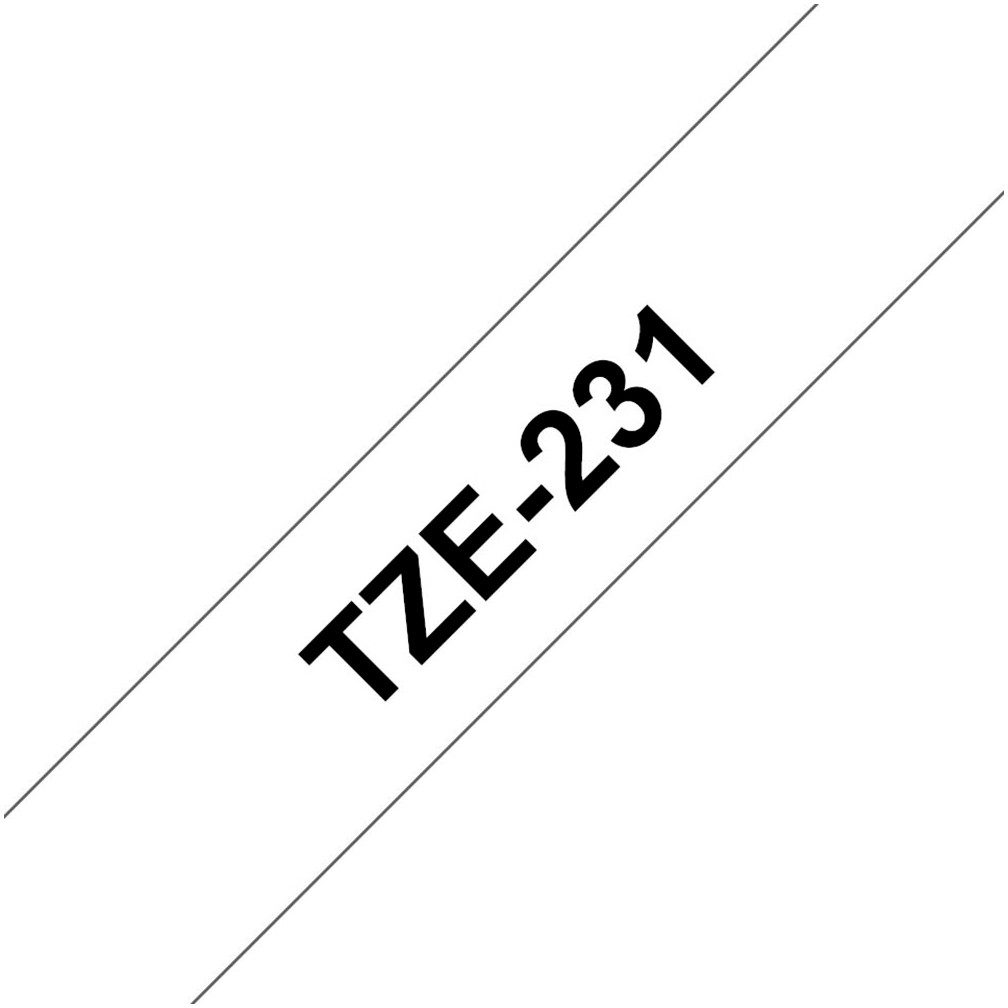 Brother Beschriftungsband TZe-231 – Bild 3 von 3