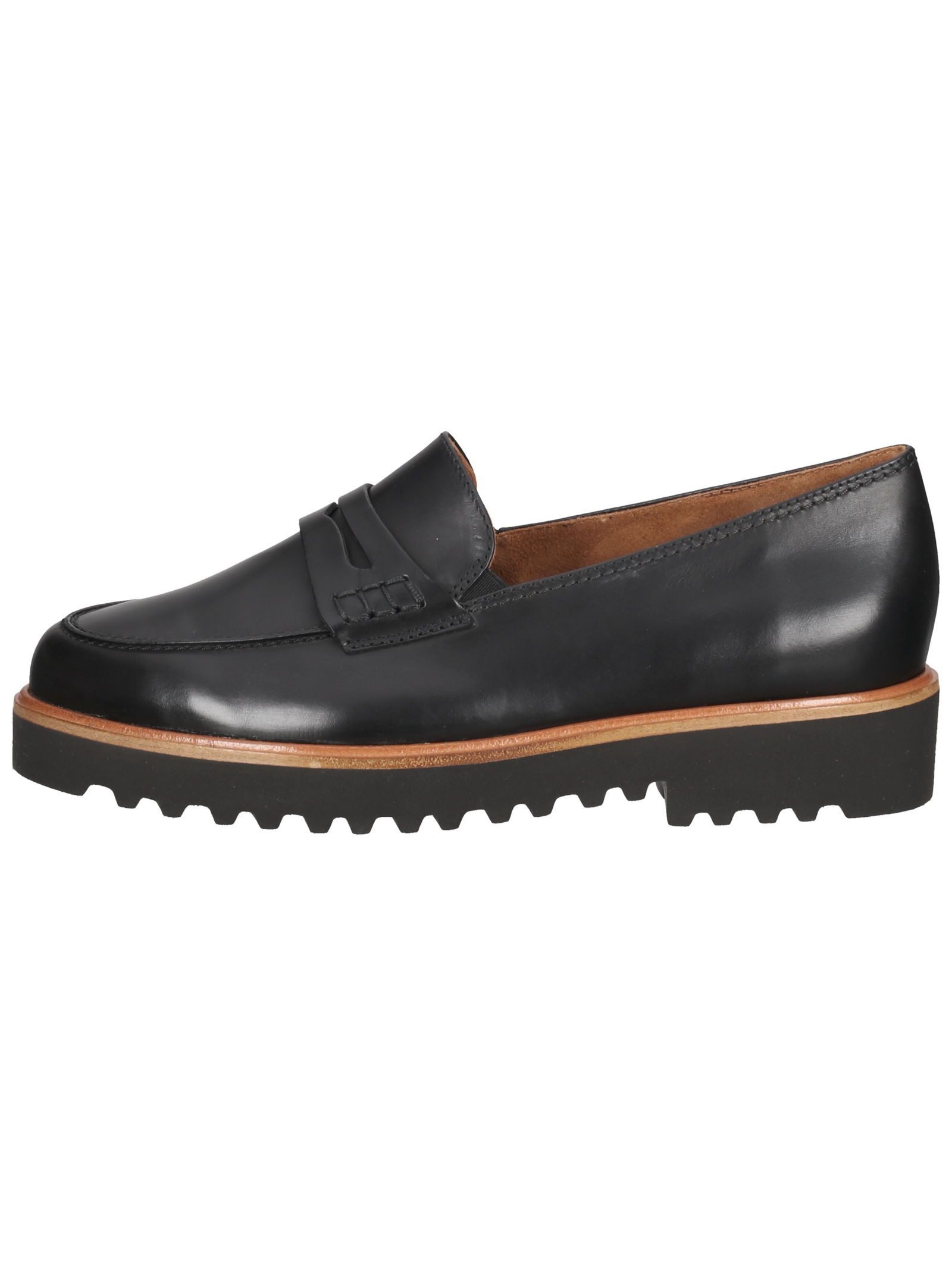 Paul Green Paul Green Slipper Glattleder Slipper