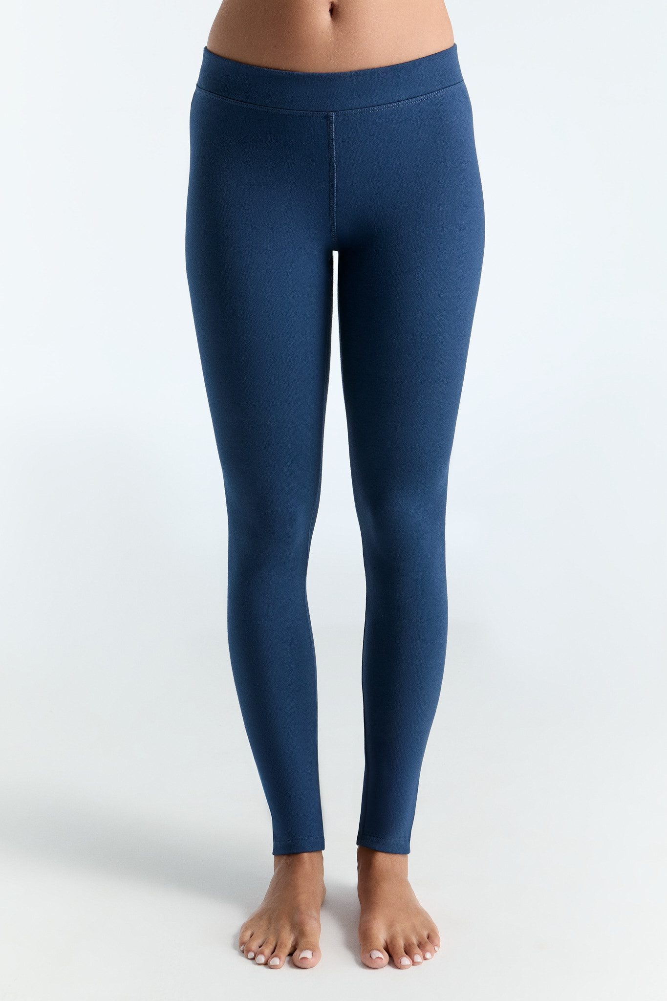 Leela COTTON Leggings Damen Warm Leggings günstig online kaufen