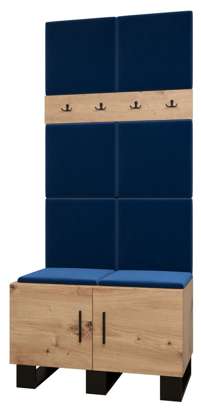 ABIKS MÖBEL Garderoben-Set ARTIN Set 4 günstig online kaufen