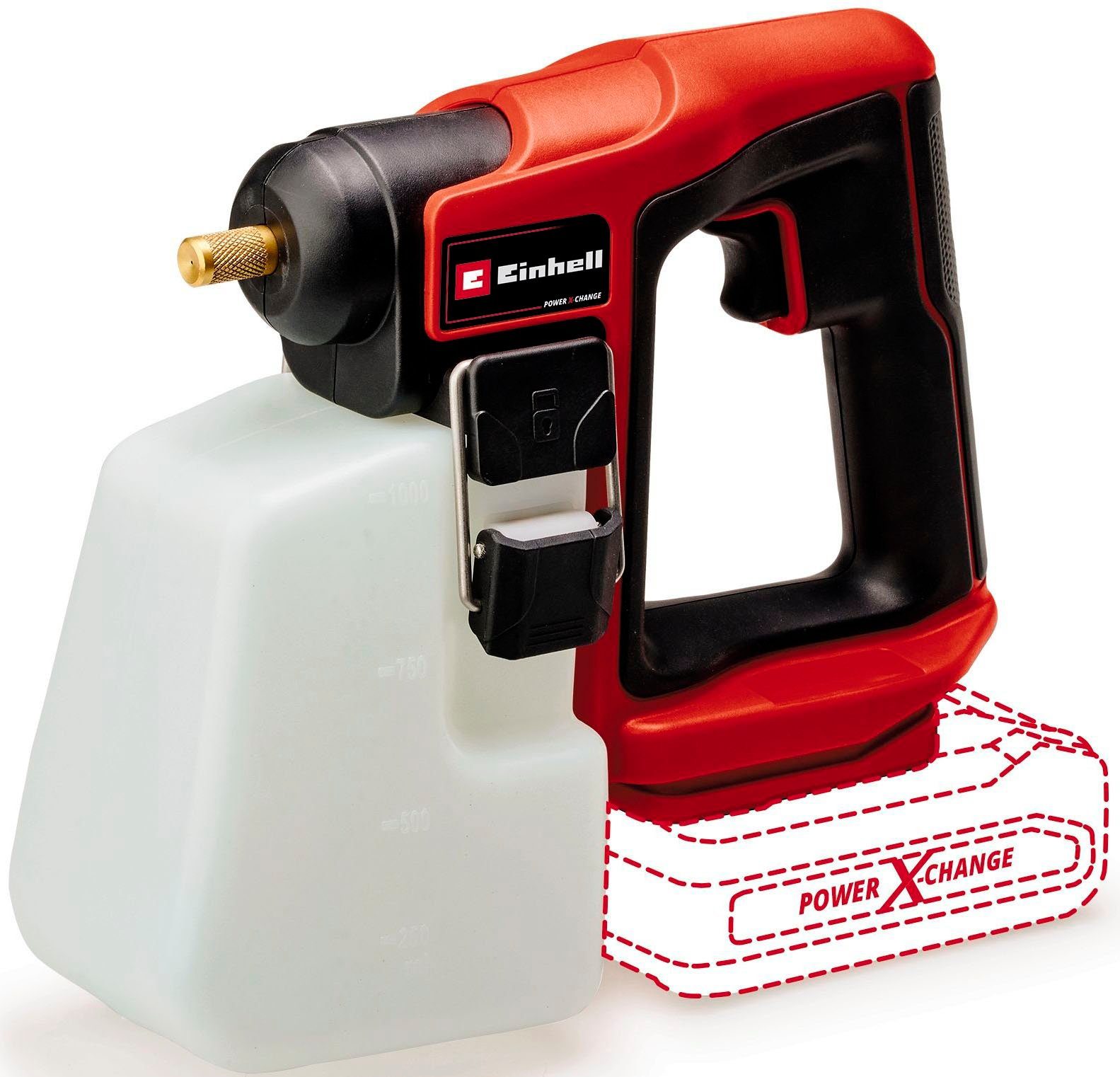 Akku-Drucksprühgerät Power X-Change GE-WS 18/10 Li-Solo
