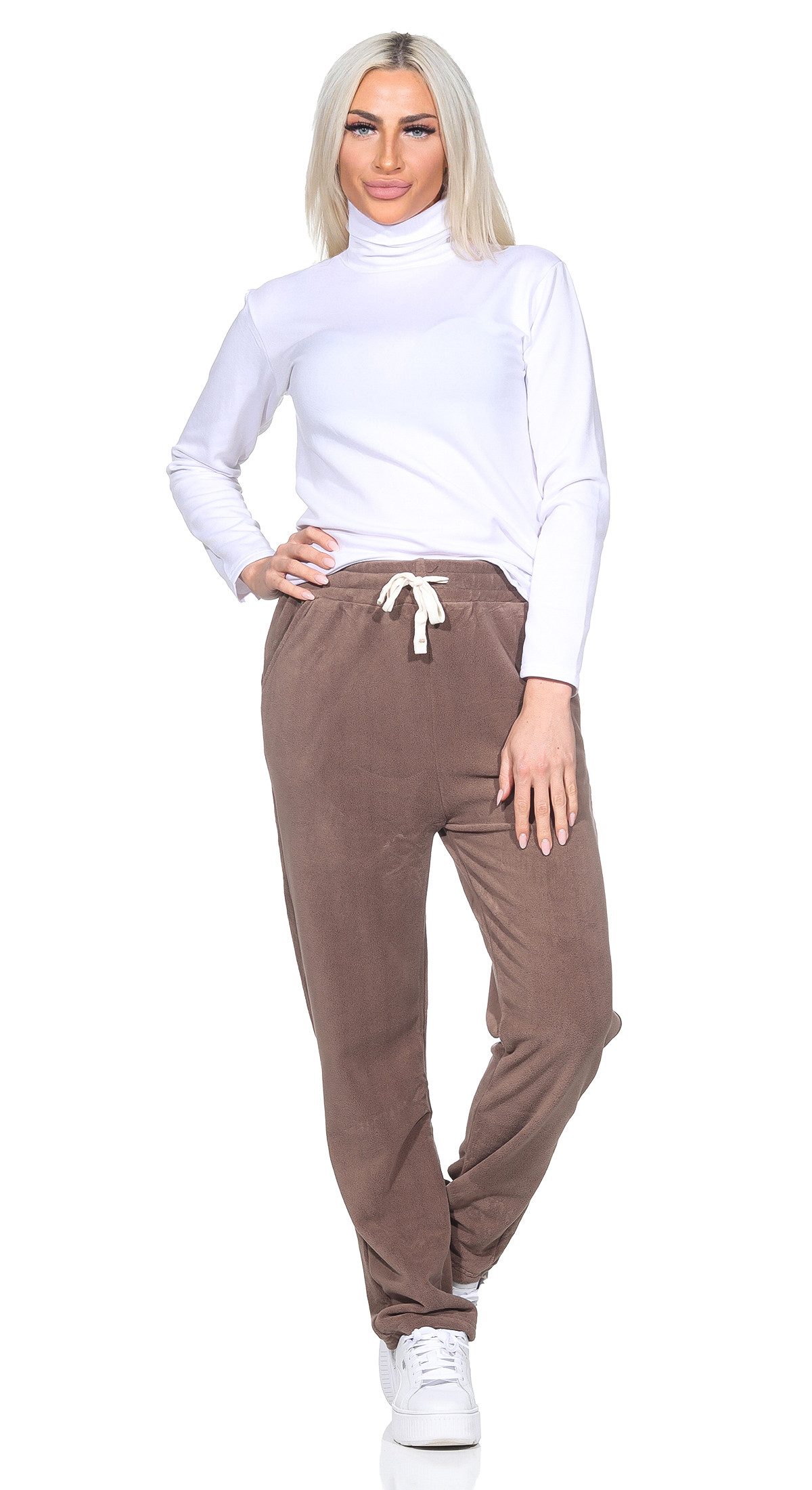 OriginalYou Fleecehose Schlupfhose Damen Fleecehosen bequeme Jogginghose we günstig online kaufen