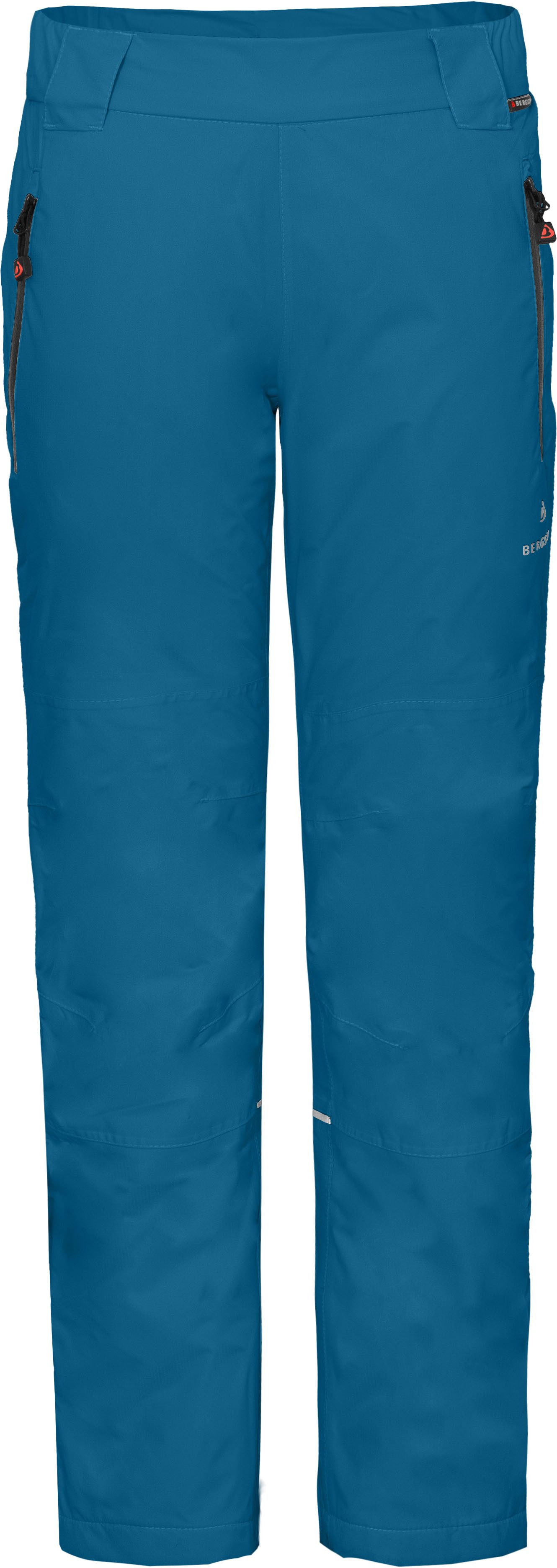 Bergson Regenhose NALLE Thermo Kinder (Über) Regenhose, leicht wattiert, 12000 mm Wassersäule, Norm