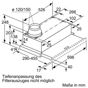 Constructa Flachschirmhaube CD30637