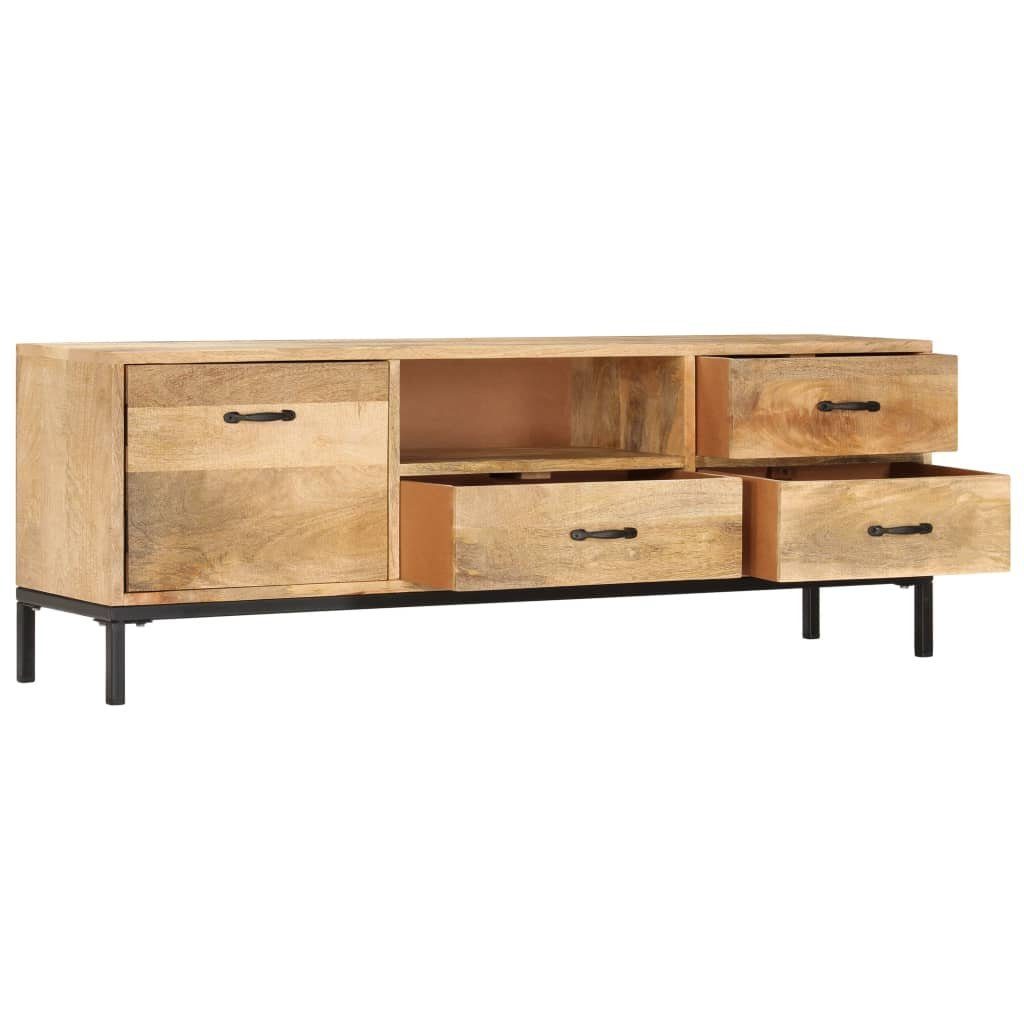 x TV-Schrank 30 45 cm x 130 furnicato Mango-Massivholz