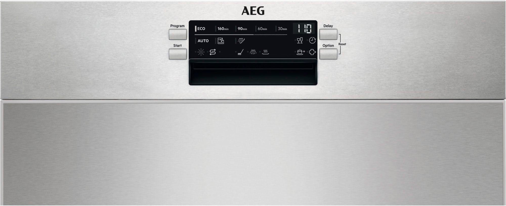 AEG Unterbaugeschirrspüler 6000 FUS6491AZM, 14 Maßgedecke