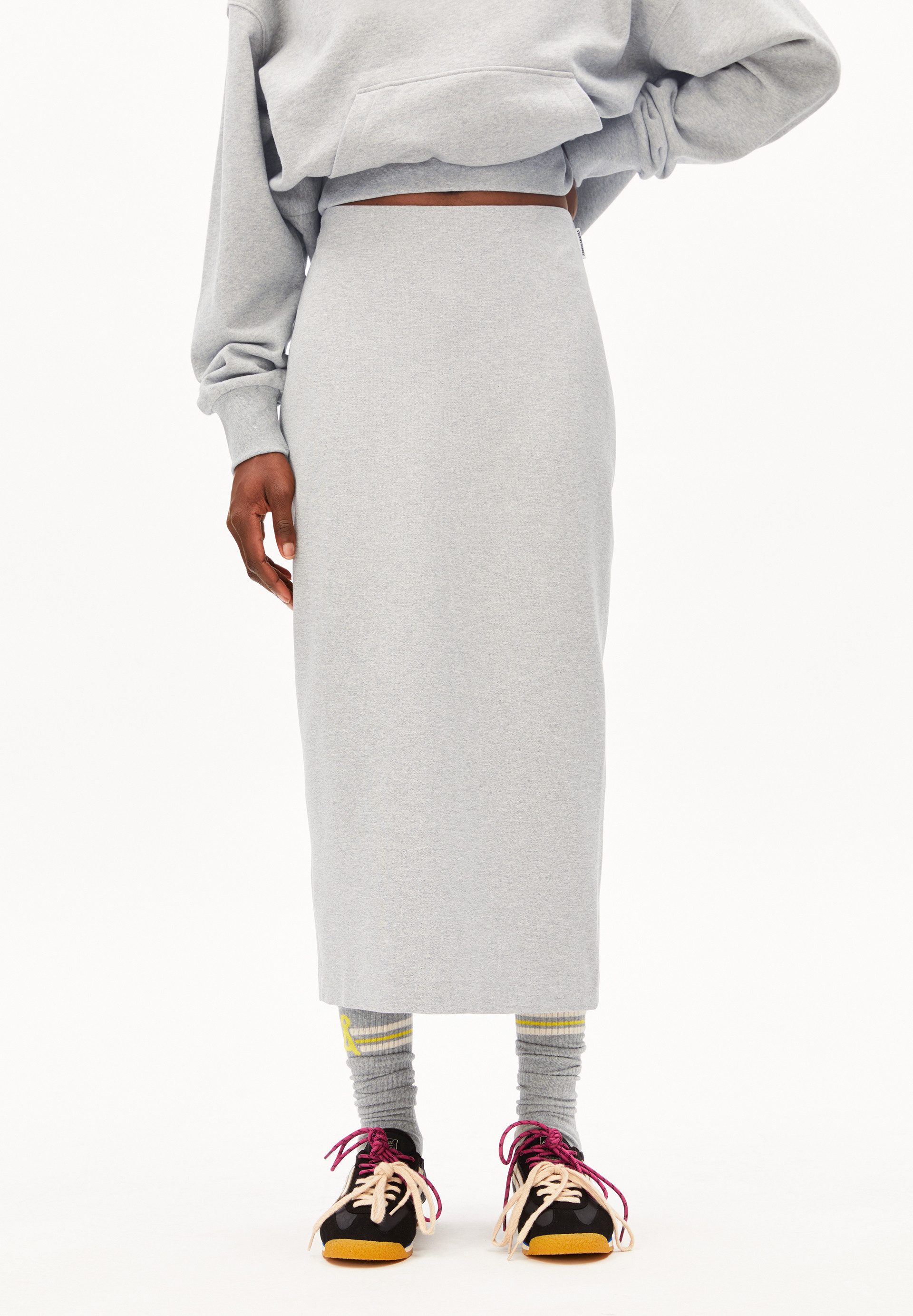 Armedangels Jerseyrock PATINAA (Slim Fit) Midi