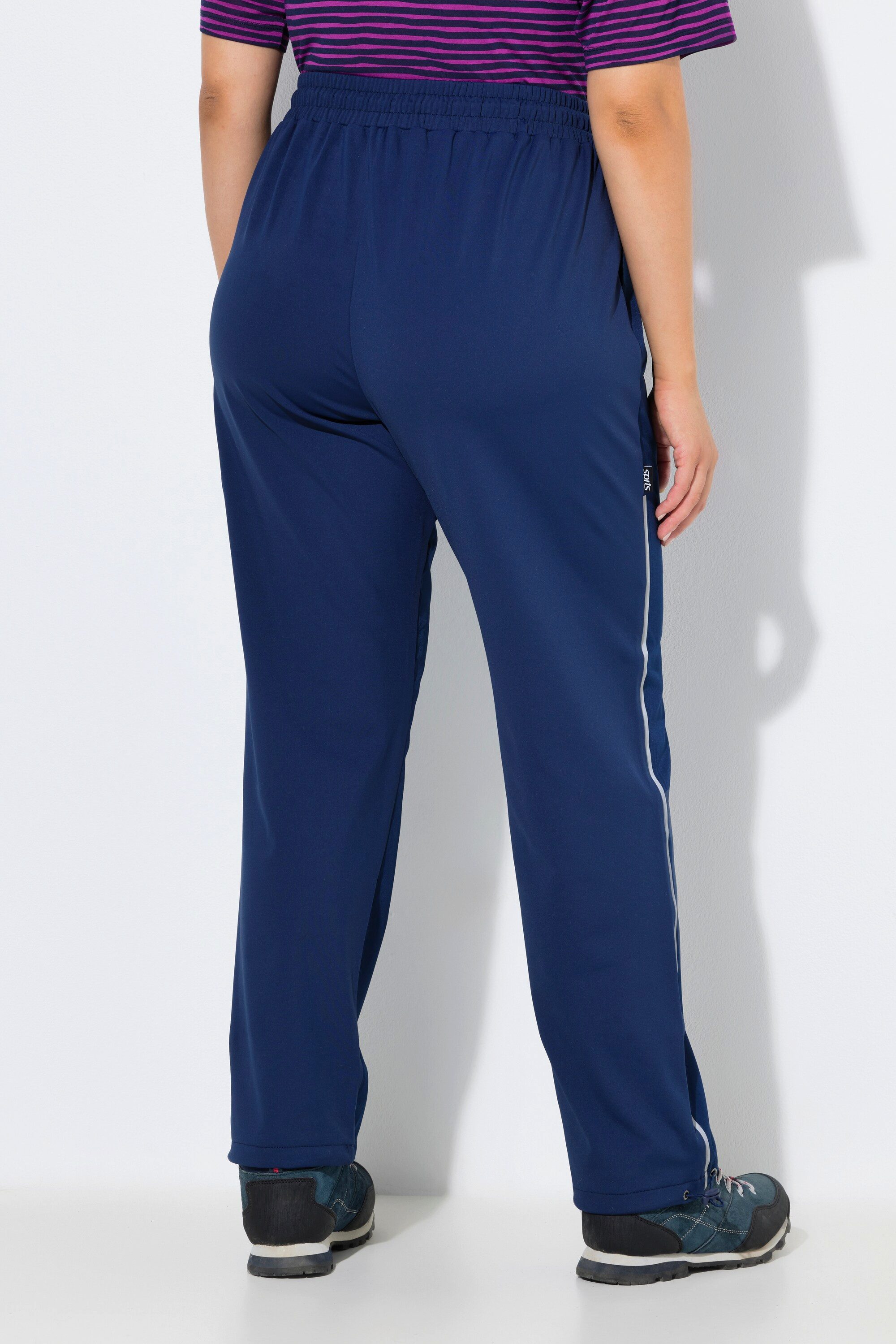 Ulla Popken Jogginghose Funktions-Jogginghose wasserabweisend Powerstretch