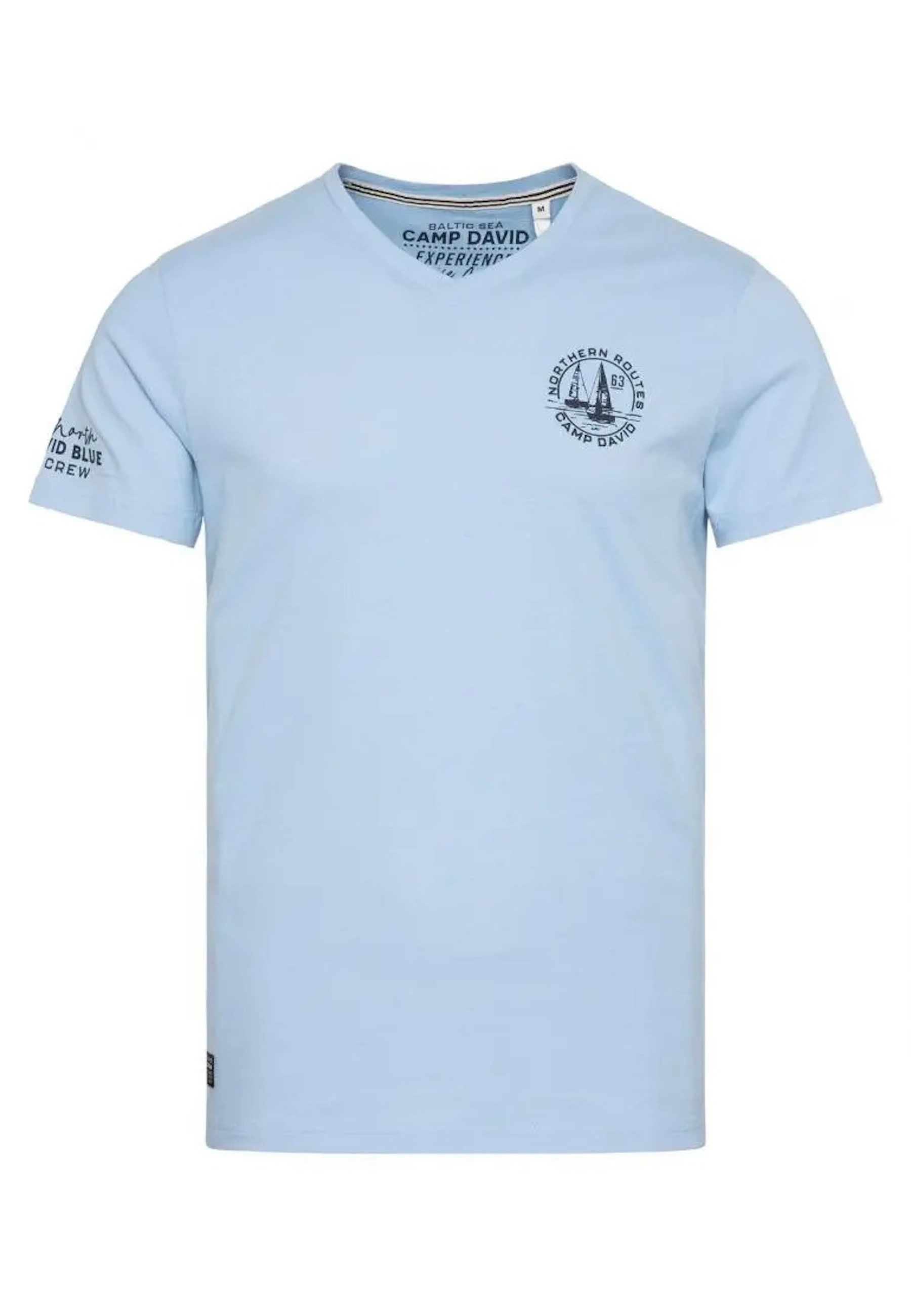 CAMP DAVID T-Shirt T-Shirt CRUISE NORTH günstig online kaufen