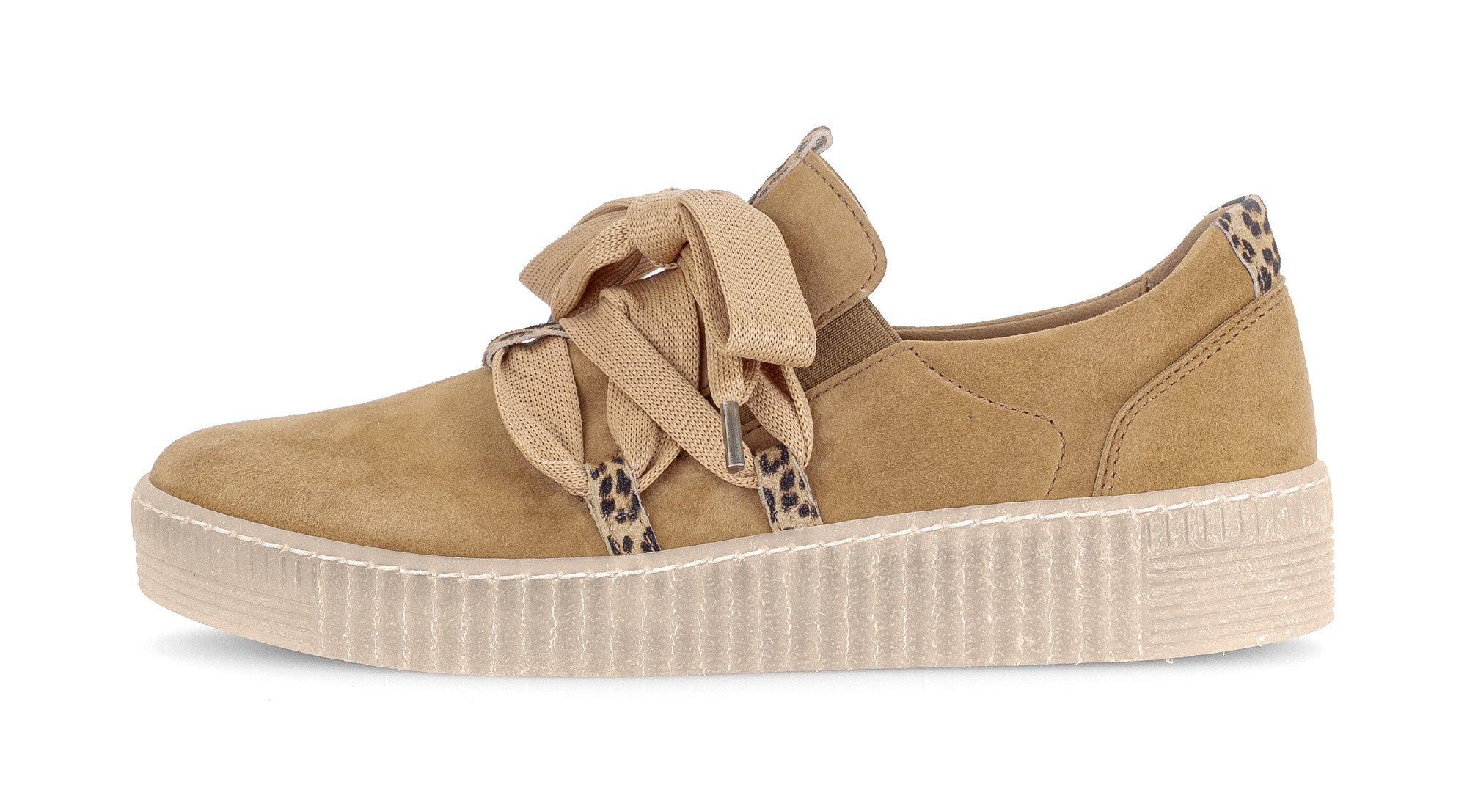 Gabor Plateausneaker Slip-On Sneaker, Slipper, Schnürschuh mit aufgesetzter Schnürung