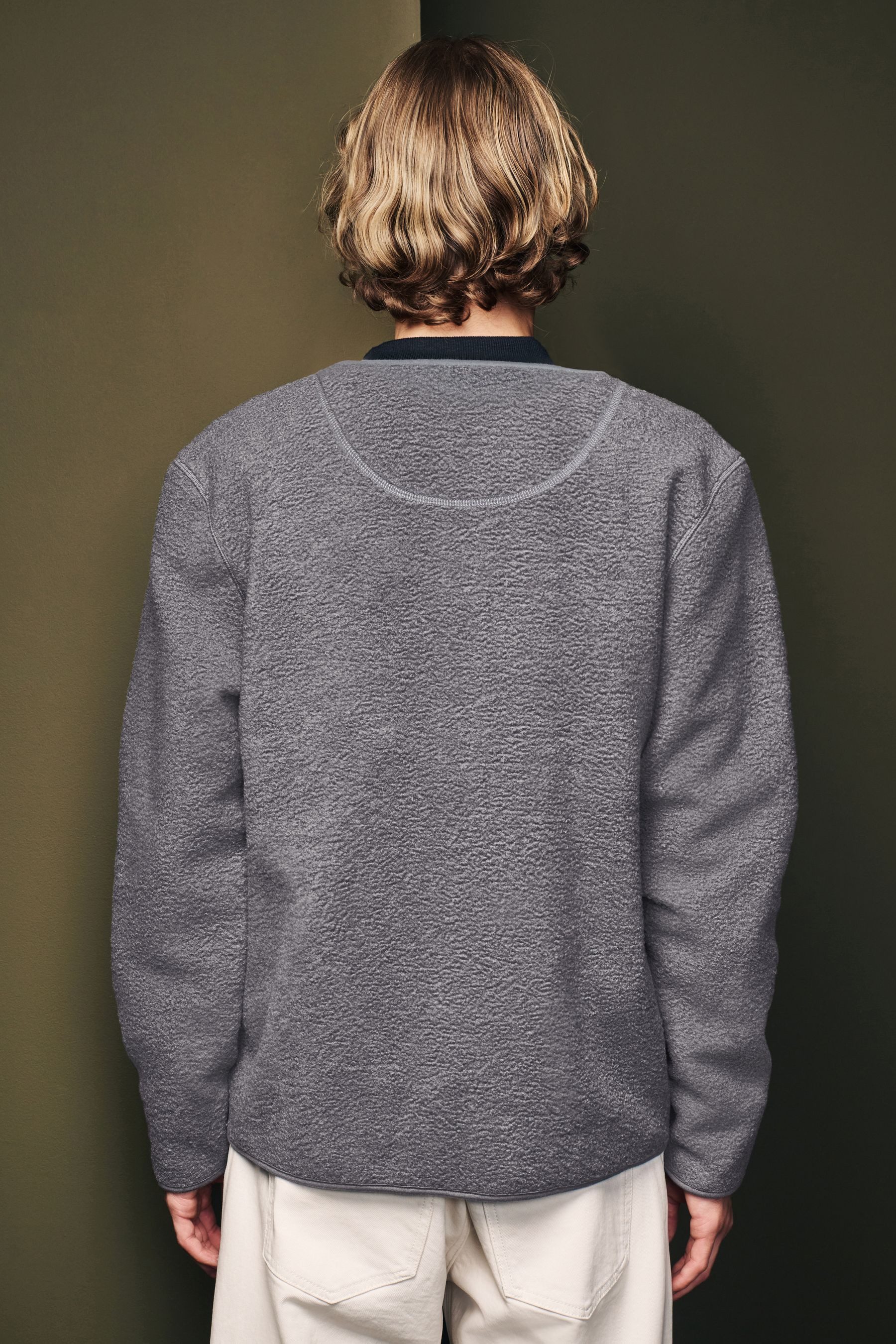 Next Hemdjacke Hemdjacke mit Reißverschluss in günstig online kaufen