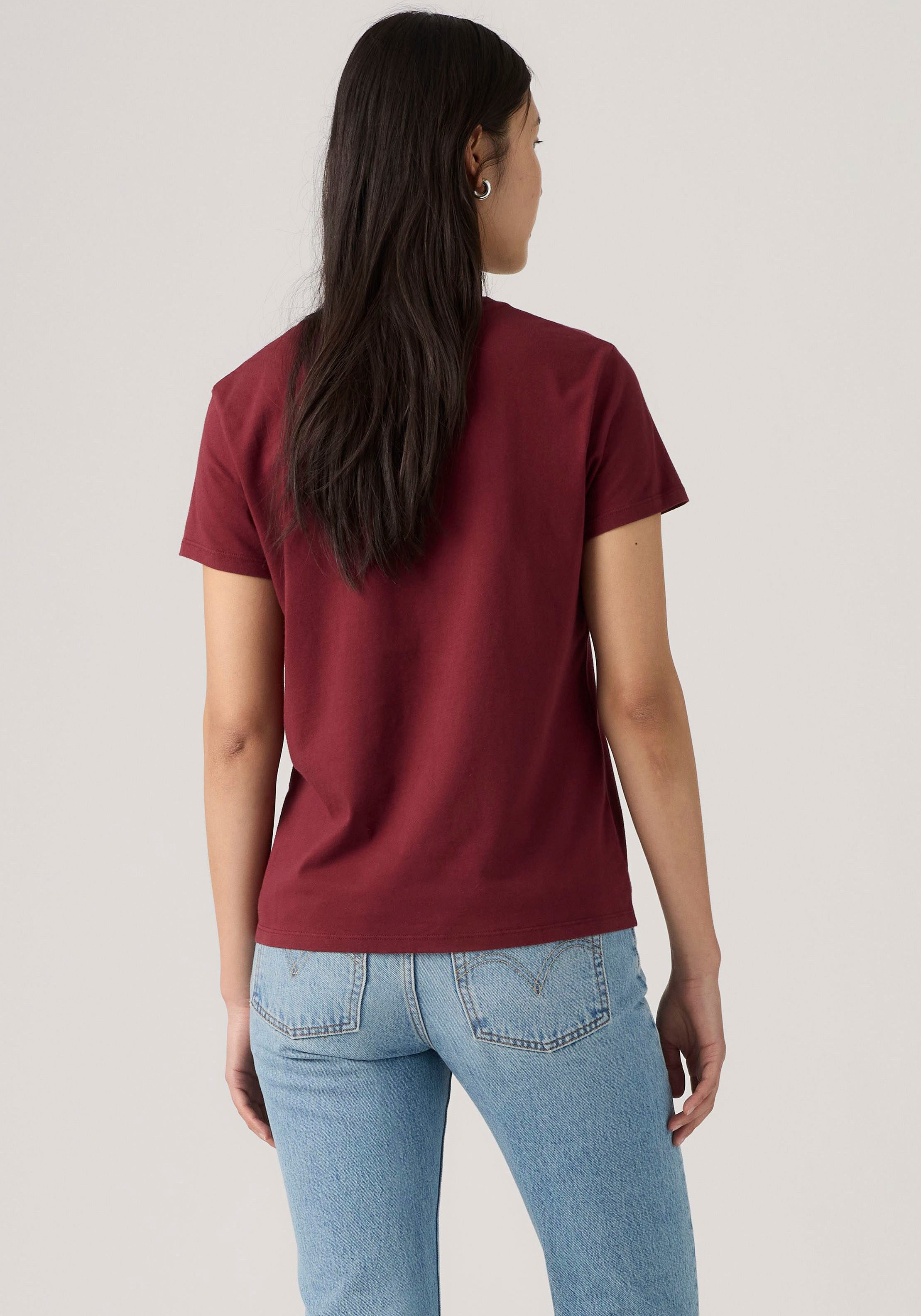 Levi's® T-Shirt THE PERFECT TEE mit Blumen Print – Bild 3 von 5