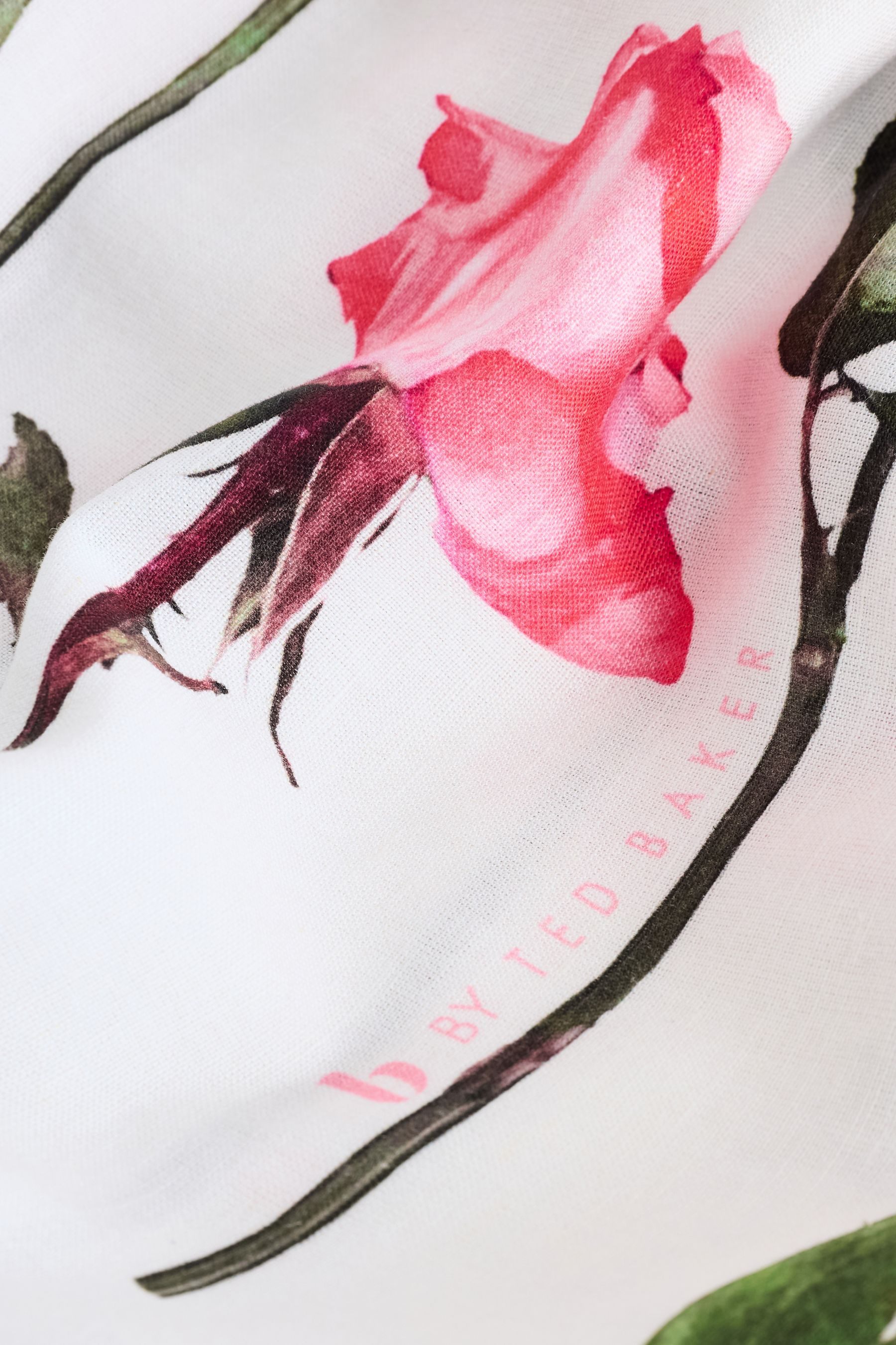 B by Ted Baker Strandkleid B by Ted Baker Touch of Linen Poncho Blumenmuster (1-tlg)