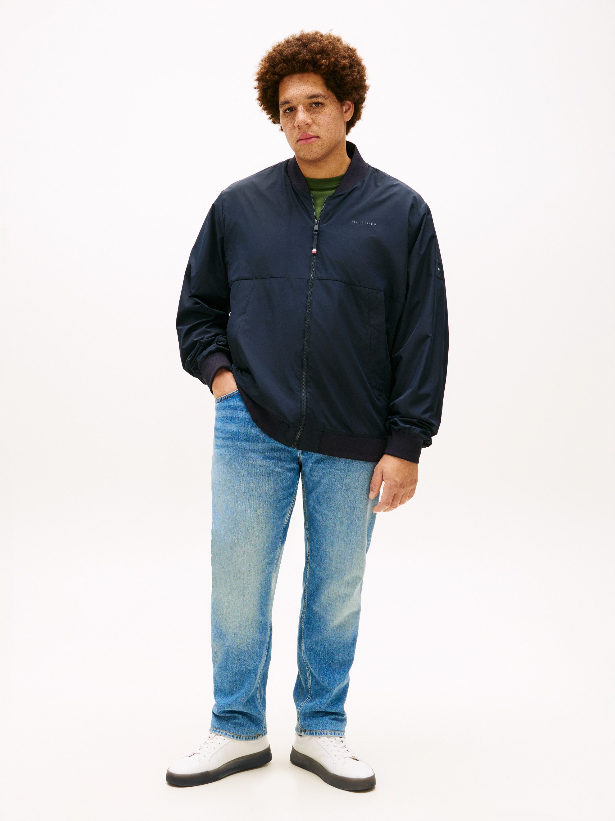 Tommy Hilfiger Big & Tall Bomberjacke BRANDED BOMBER Regular fit für große Größen