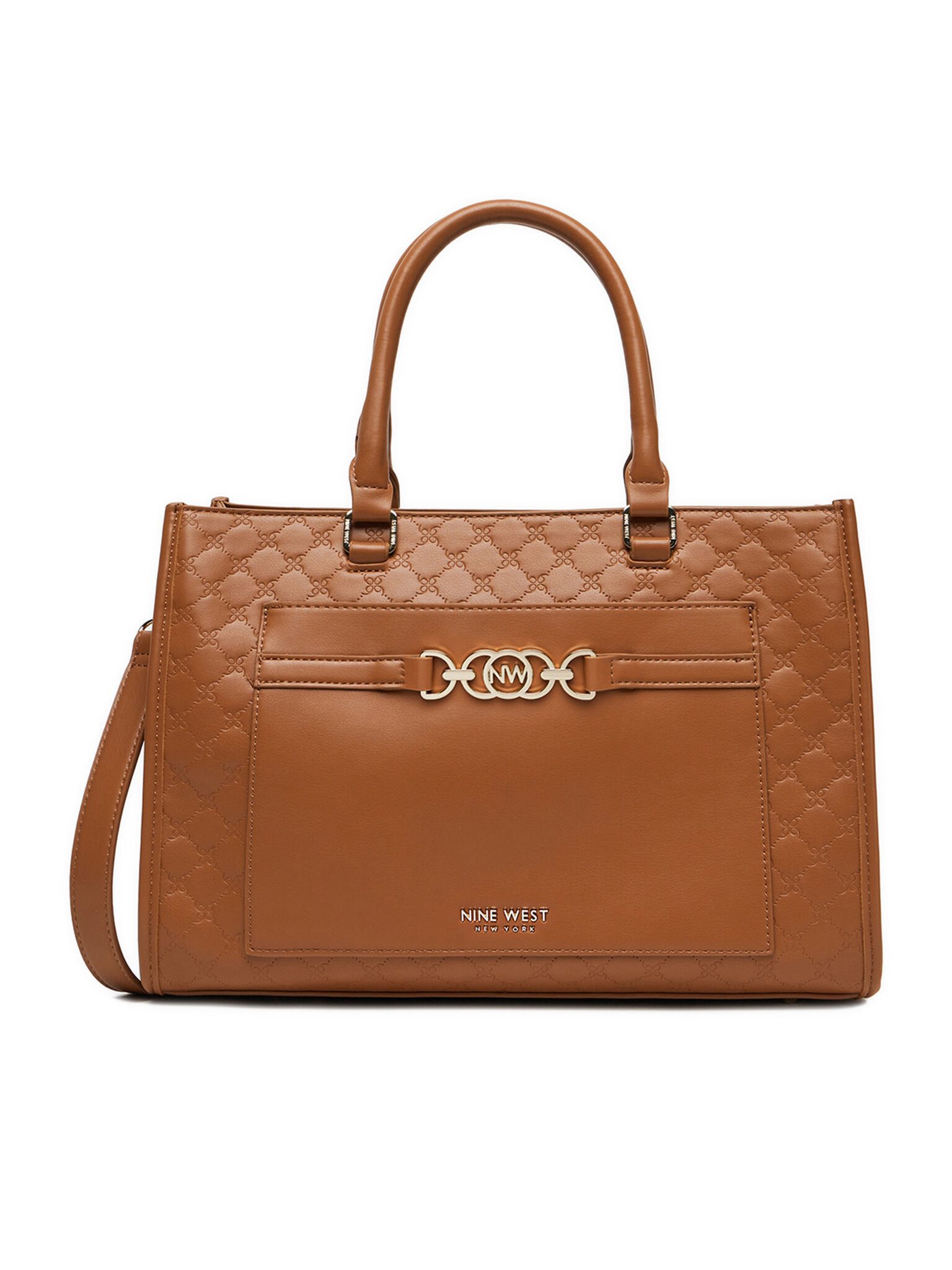 Nine West Handtasche Nine West Damenhandtasche Braun CEO-LUNA-II-H242045