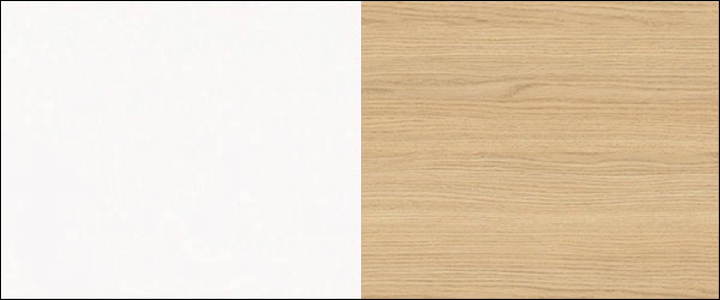 Feldmann-Wohnen Klapphängeschrank Arezzo (1-St) 90cm Front- günstig online kaufen