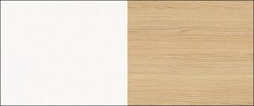 Feldmann-Wohnen Auszugsunterschrank Arezzo (1-St) 50cm Front- & Korpusfarbe wählbar grifflos 3 Schubladen (Teilauszug)