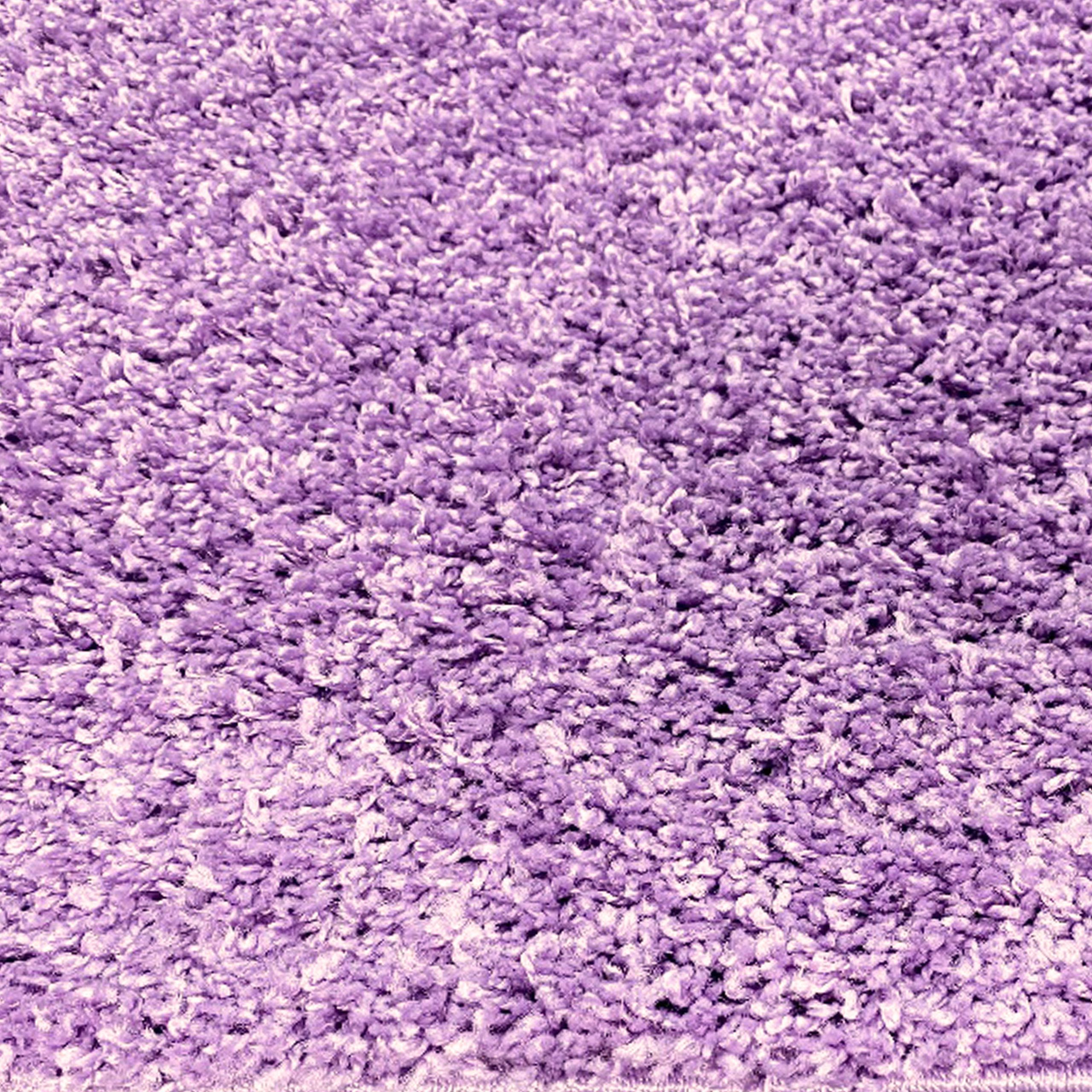 Carpetia Hochflor-Teppich Modernes Shaggy-Design, rechteckig, Höhe: 30 mm, weich, pflegeleicht, strapazierfähig – Bild 5 von 5