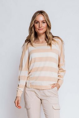 Zhrill Strickpullover Pullover TALIA Beige Care Label beachten