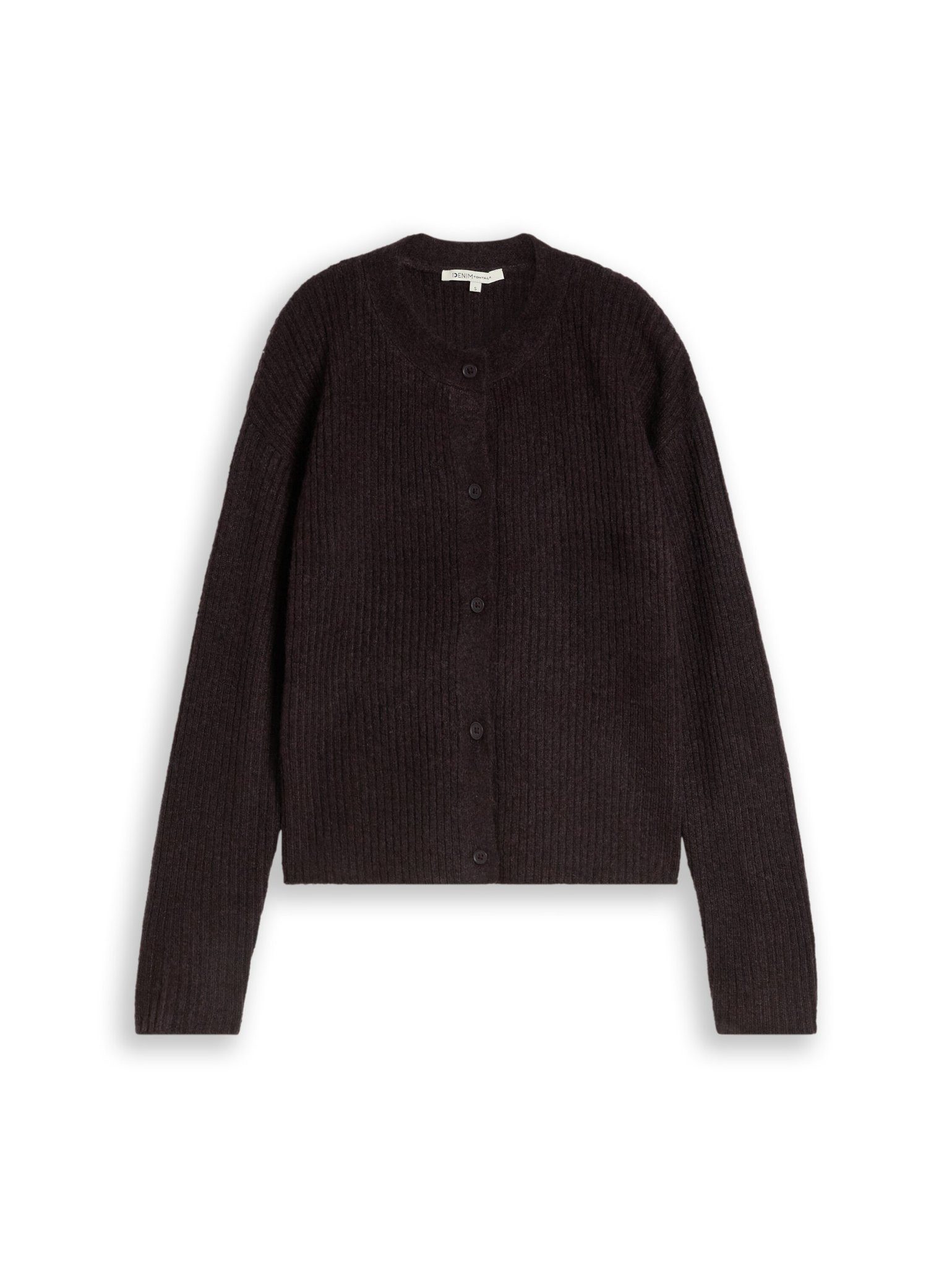 TOM TAILOR Denim Strickjacke