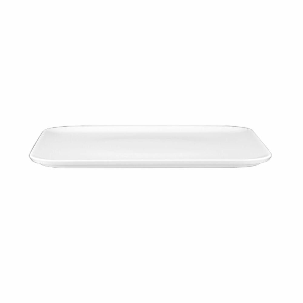Servierplatte No Limits Eckig Weiß 35.9 x 23.8 cm