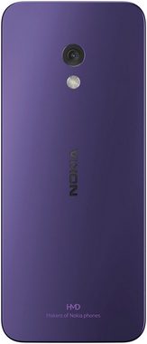Nokia 235 4G Handy (7,11 cm/2,8 Zoll, 0,12 GB Speicherplatz, 2 MP Kamera)
