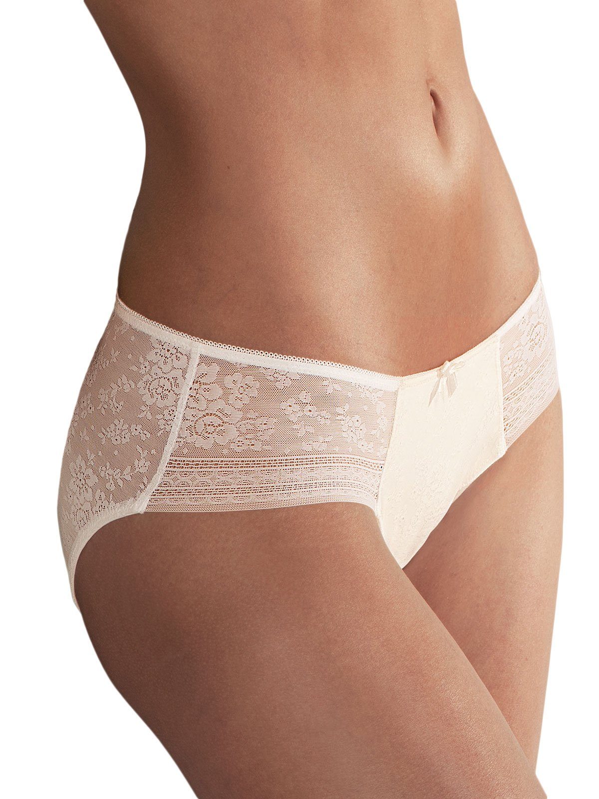 Rosa Faia Bikinislip Damen Slip Fleur (Stück, 1-St) Zwickel crystal