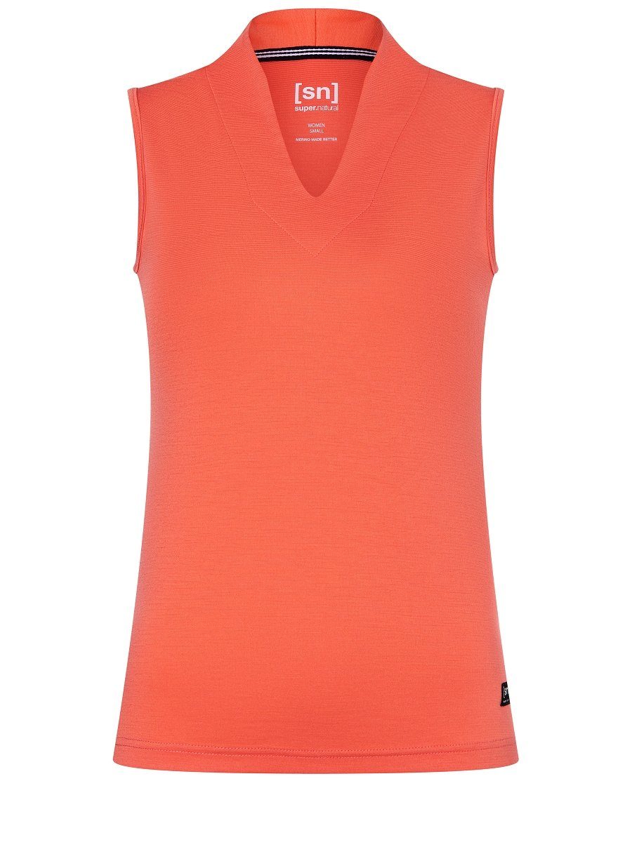 SUPER.NATURAL Tanktop Merino Tanktop W SPORTY günstig online kaufen