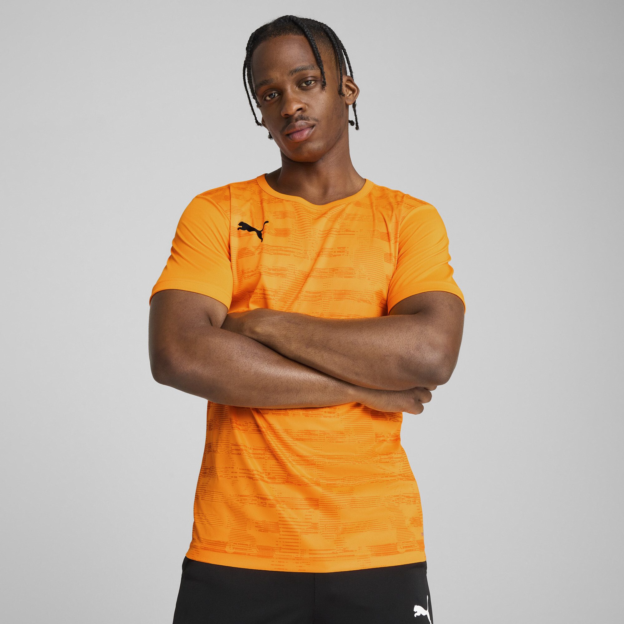 PUMA Trainingsshirt individualRISE Graphic Trikot Herren günstig online kaufen