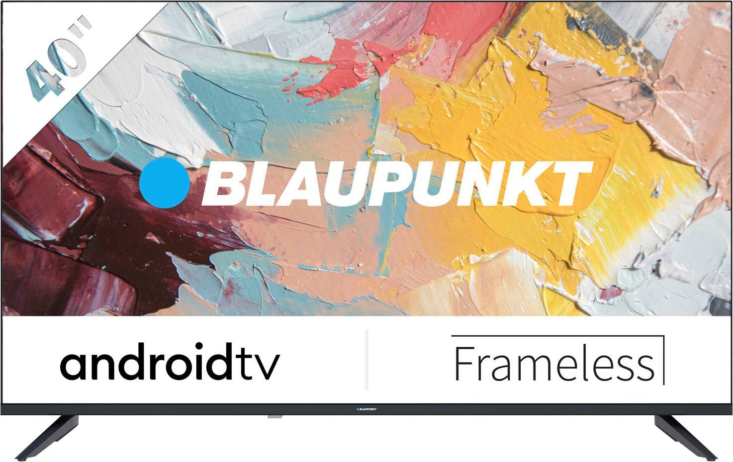 Blaupunkt 40F4382Qx LED-Fernseher (101,6 cm/40 Zoll, Full HD, Android TV,  Smart-TV)