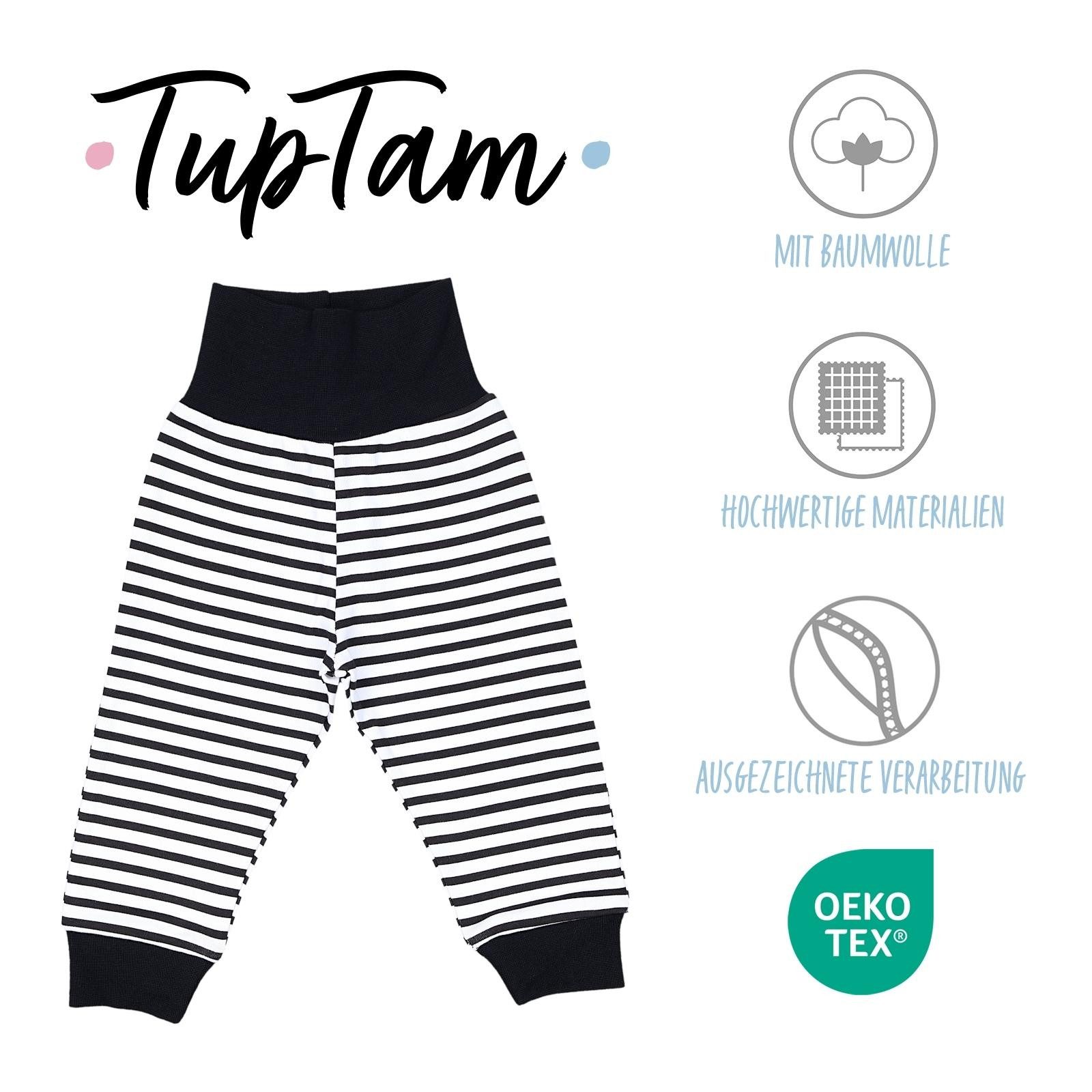 TupTam Pumphose TupTam Baby Jungen Lange Pumphose 3er Pack