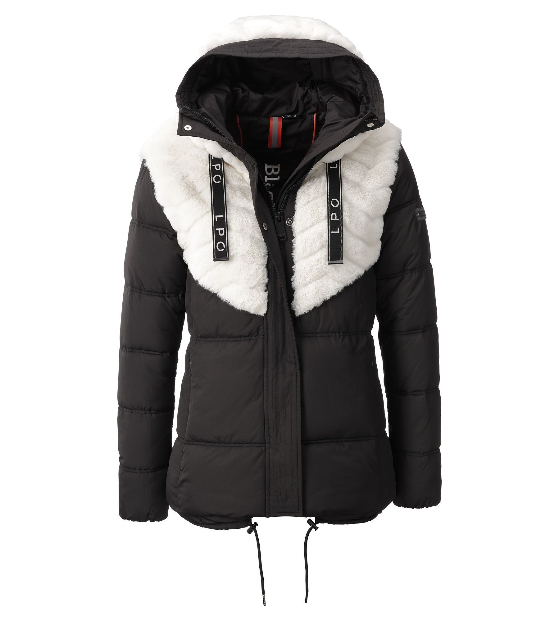 Steppjacke Patricia CS mit Webpelz, Winterjacke