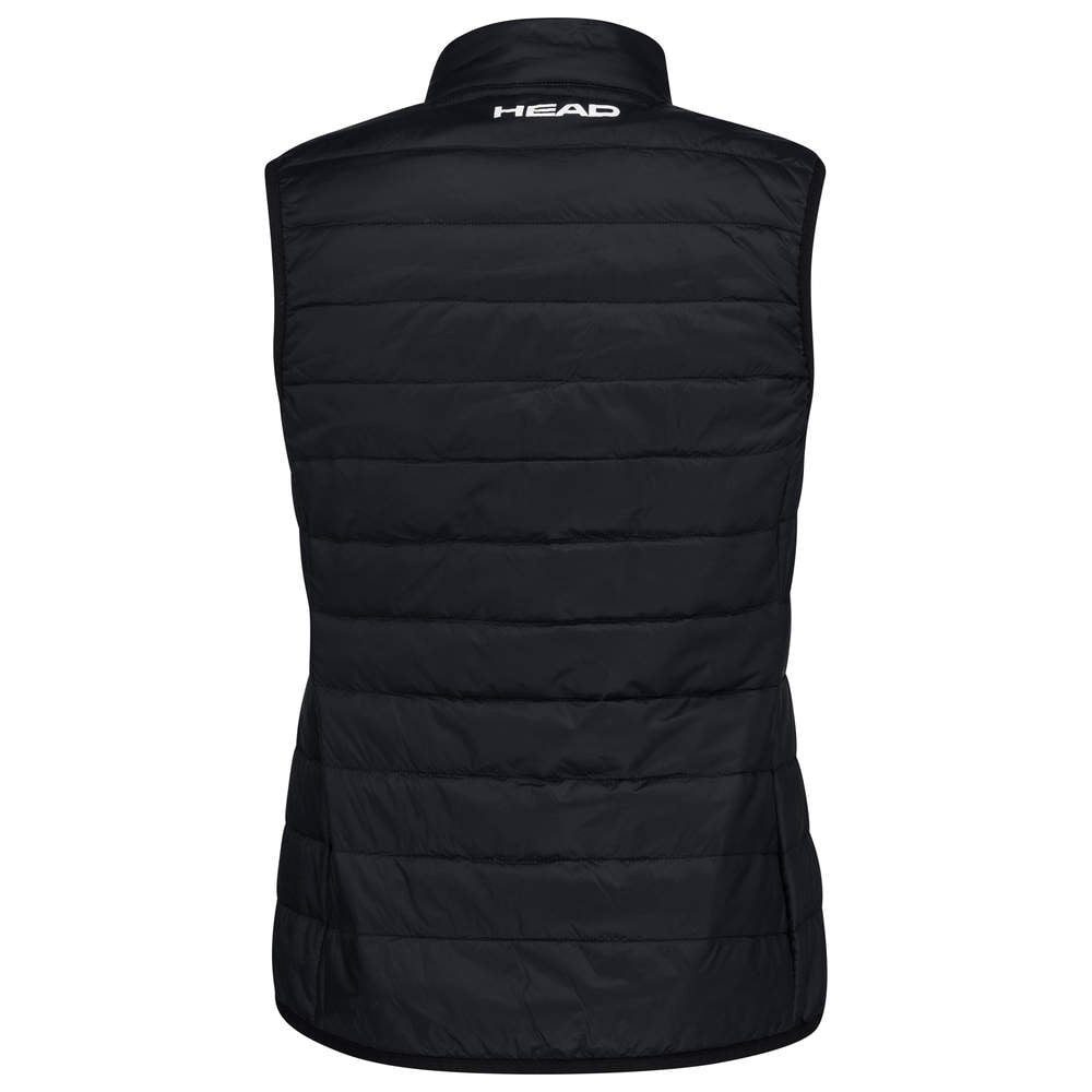 Head Steppweste Sport-Weste Stay Lightweight (Steppweste, Stehkragen) schwarz Damen