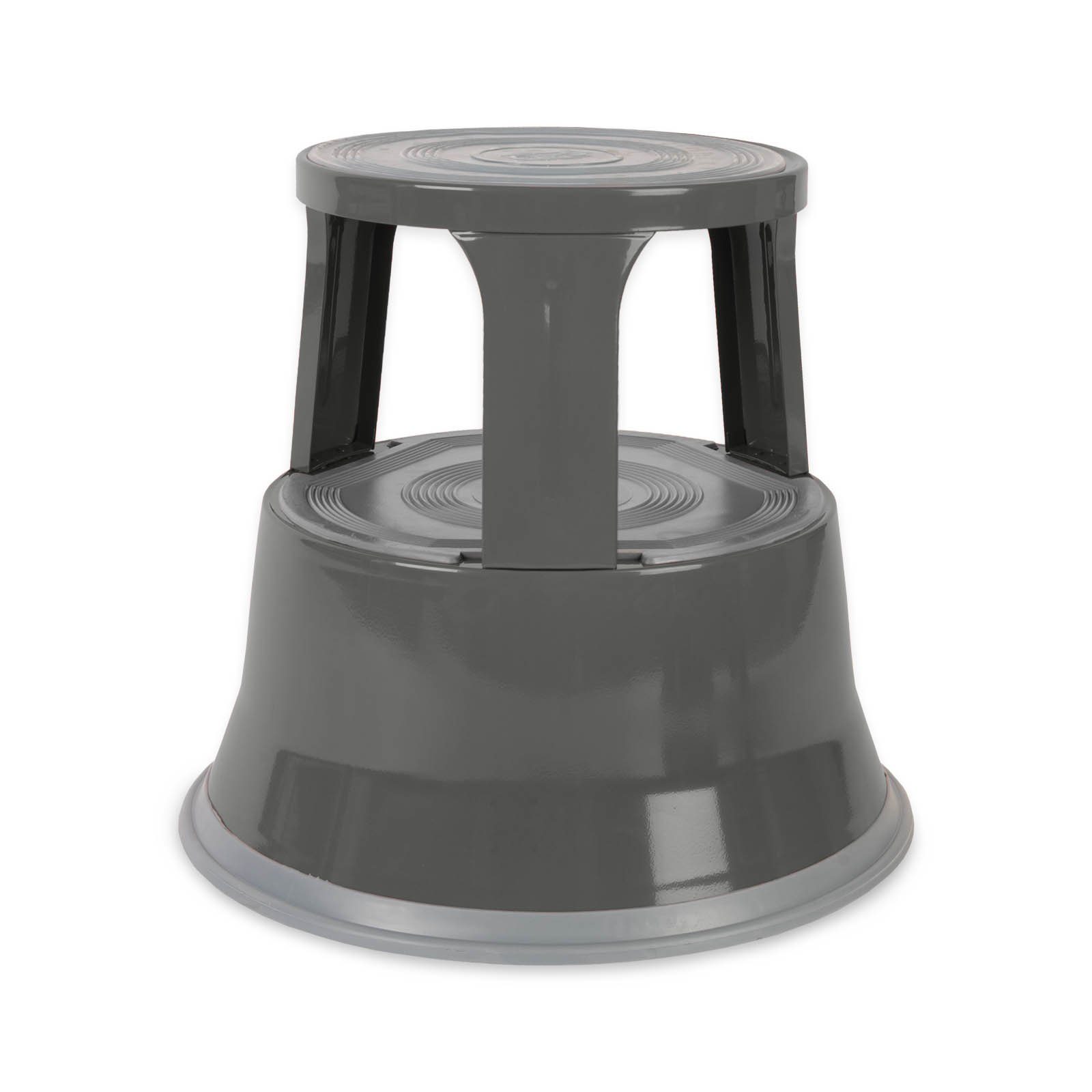 Karat Стремянка Elefantenfuß, 4 Farben Катающийся табурет, Табуретки, Sitzfläche ohne Lehne, Stahl