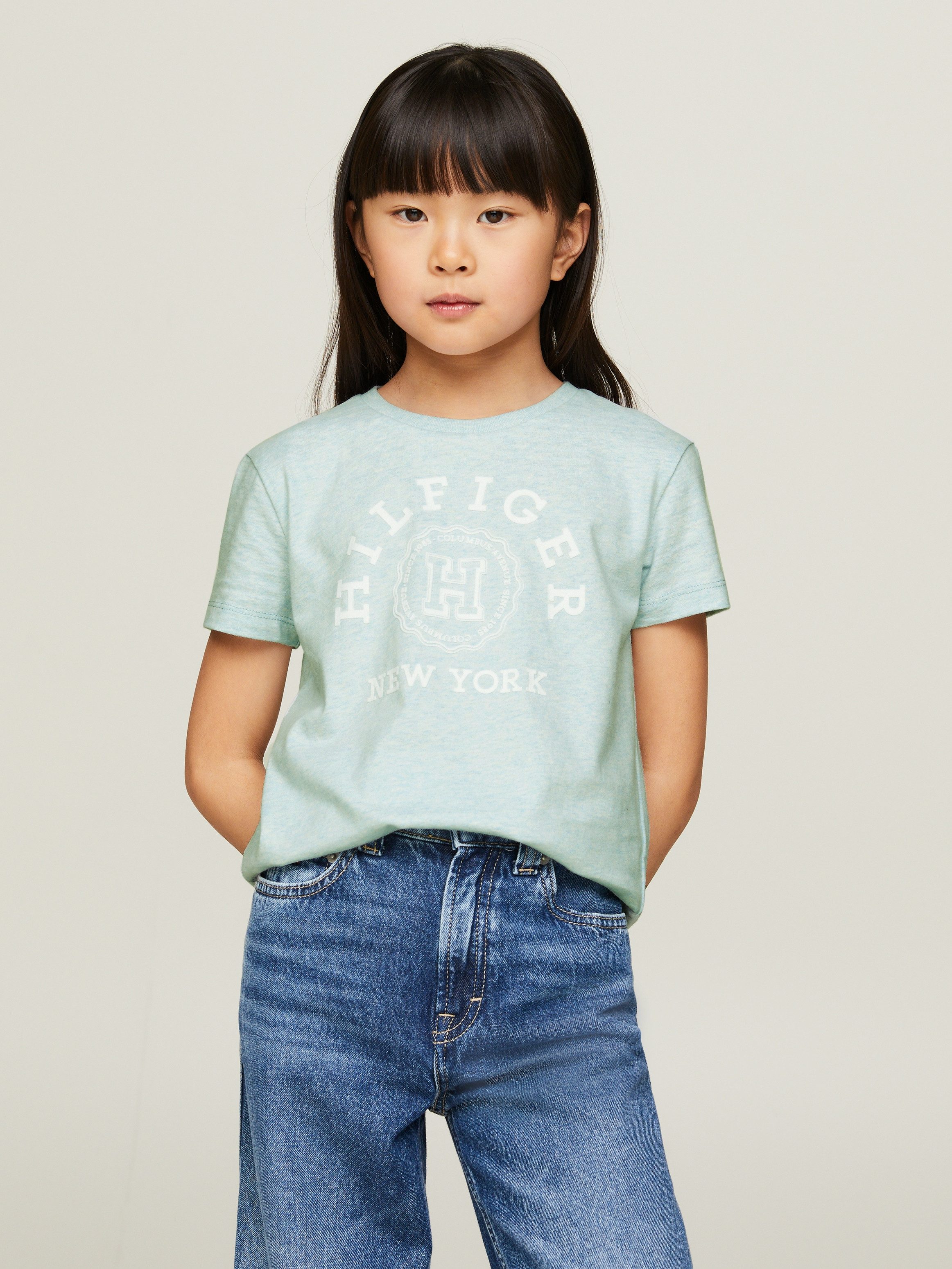 Tommy Hilfiger T-Shirt HILFIGER VARSITY TEE günstig online kaufen