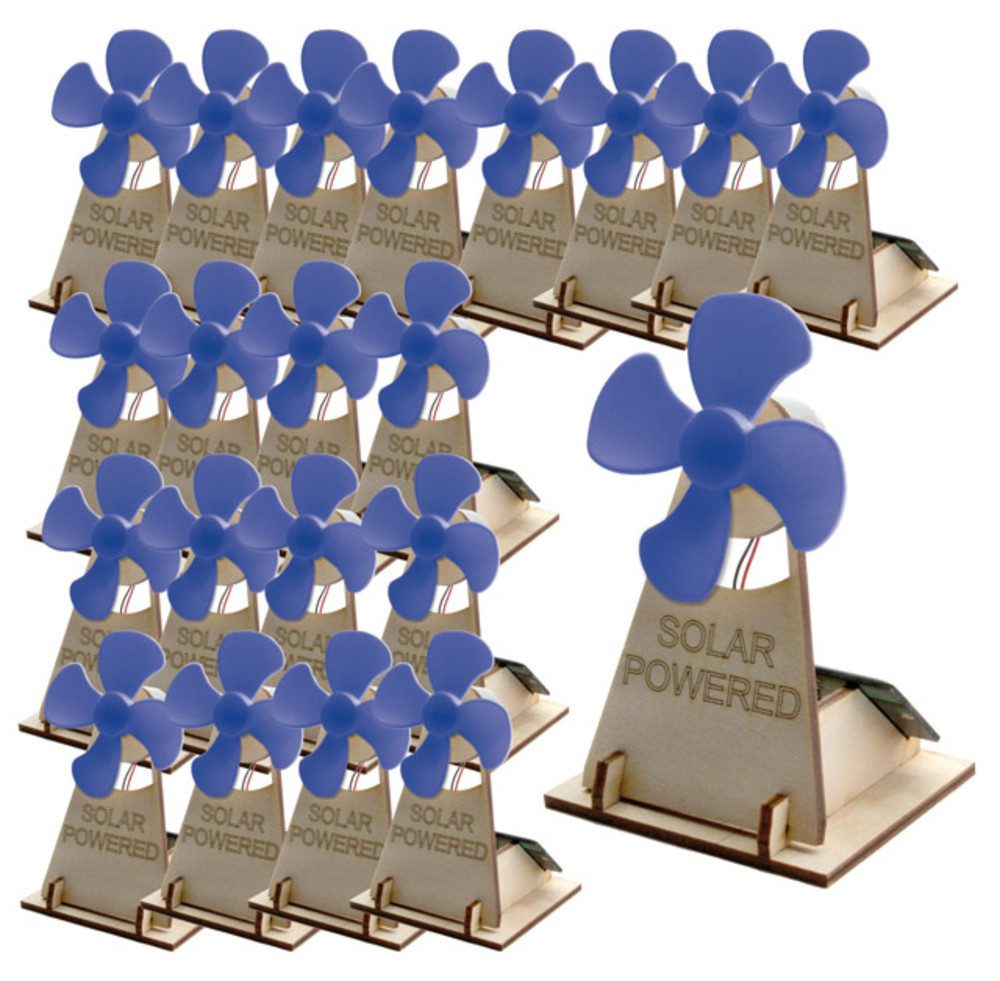 SOL-EXPERT group Modellbausatz Solar Lüfter, Bausatz, 20er Set