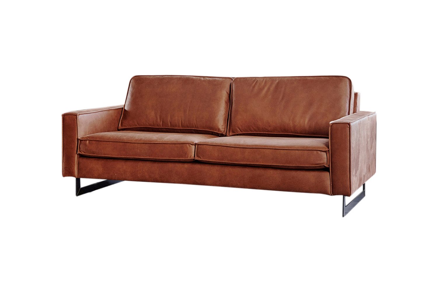KAWOLA Sofa VILNIUS, Couch Kunstleder mit günstig online kaufen